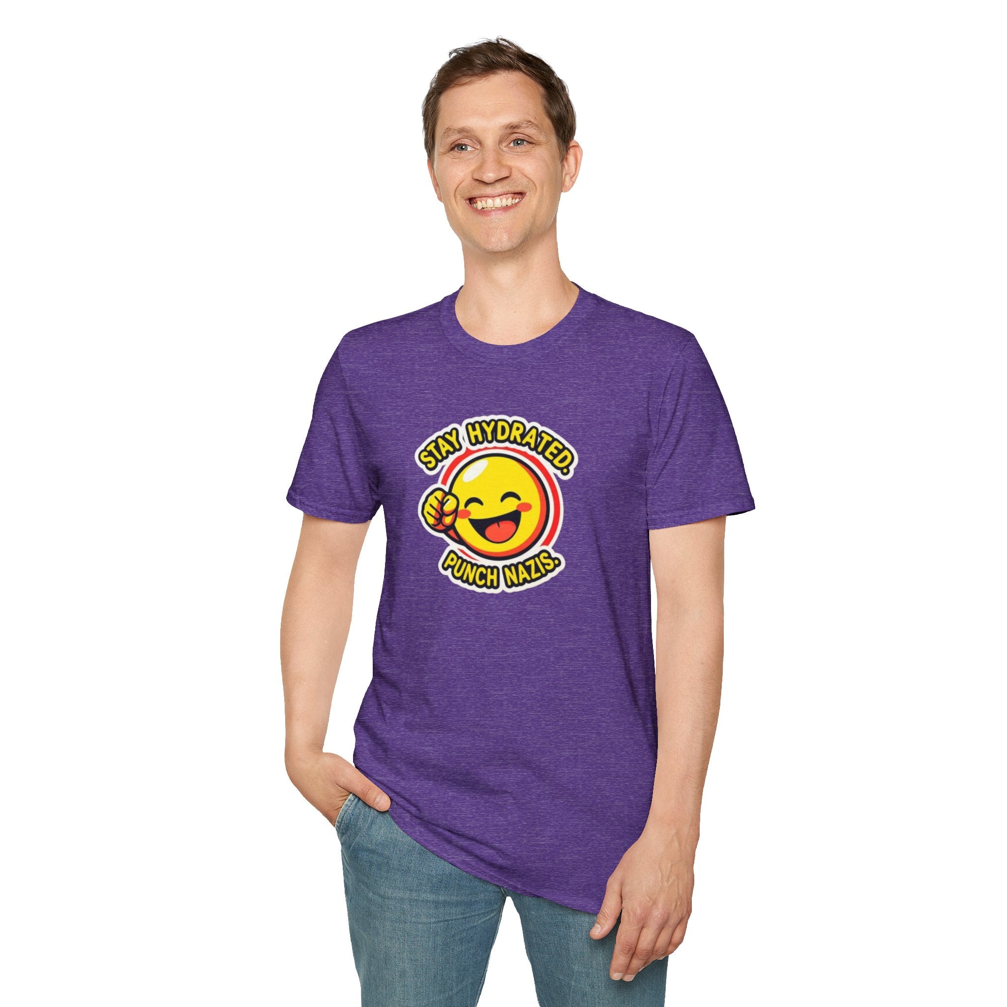 Stay Hydrated, Punch Nazis T-Shirt