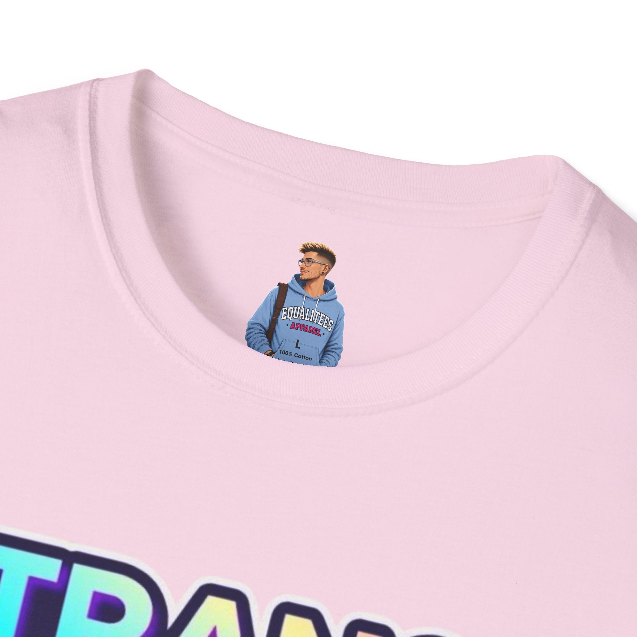 Trans Visibility Saves Lives Statement T-shirt