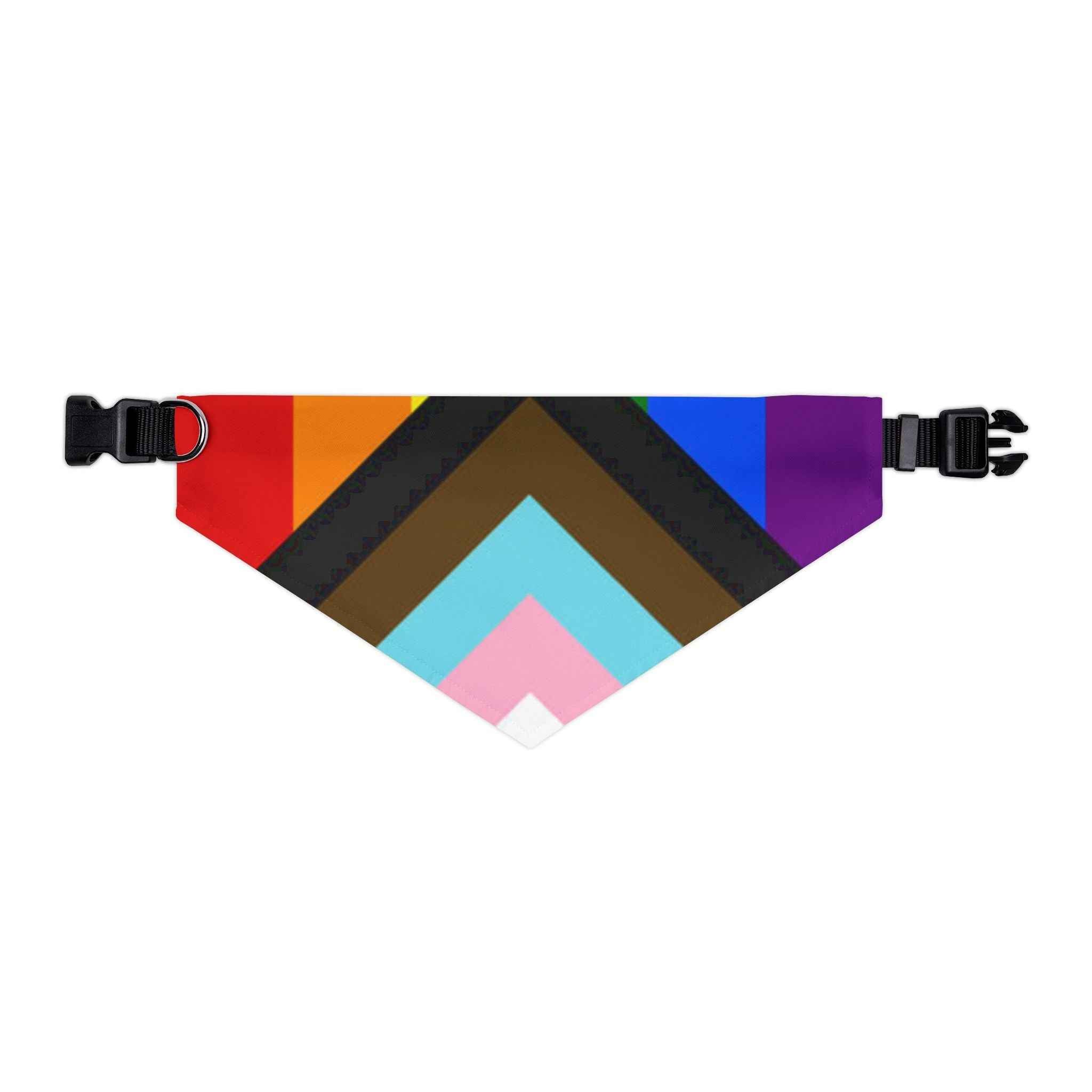 Inclusive Pride Flag Pet Bandana - Strut Your Mut