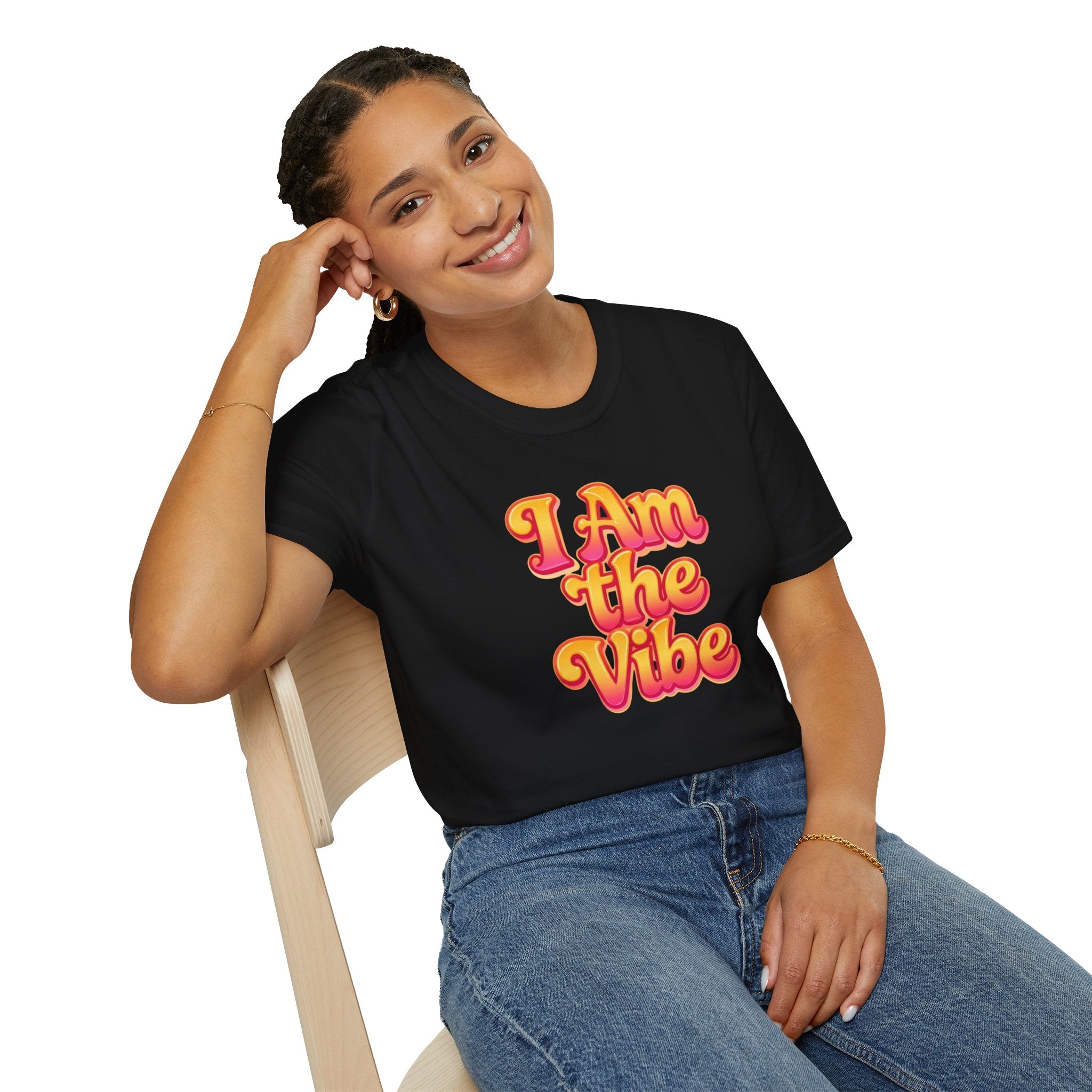 I Am The Vibe Retro T-Shirt