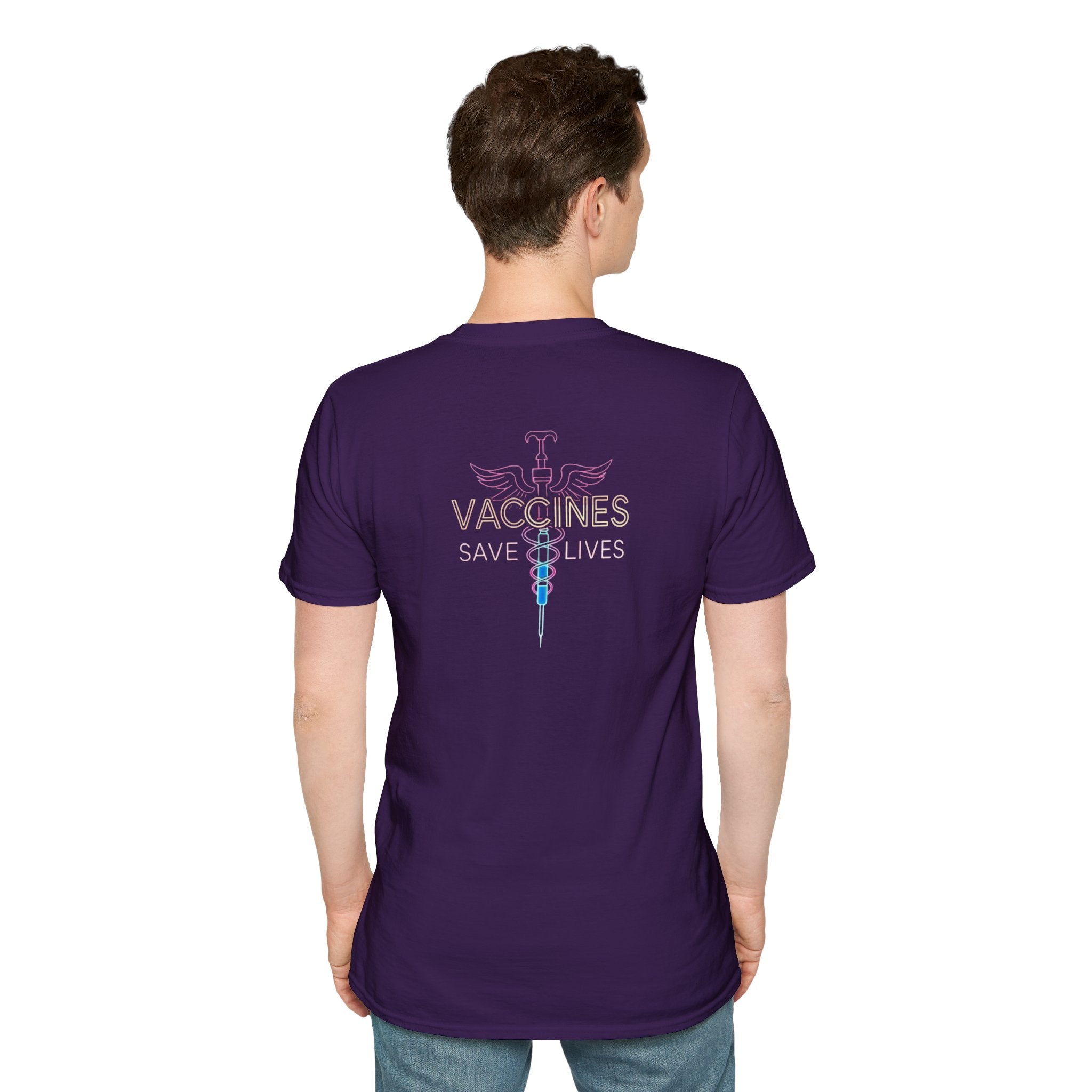 Vaccines Save Lives Statement Tee