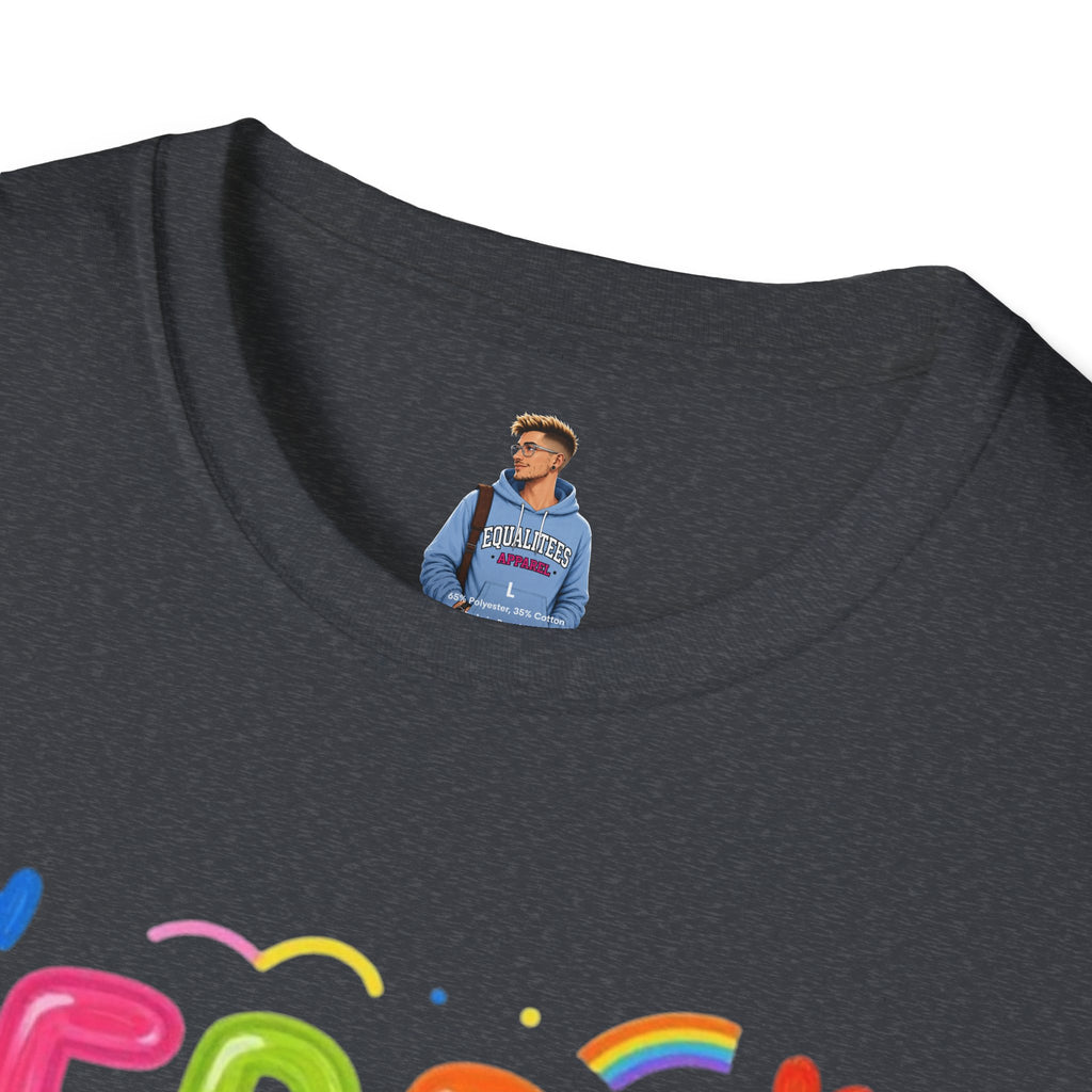 Free Parent Hugs Affirming T-Shirt