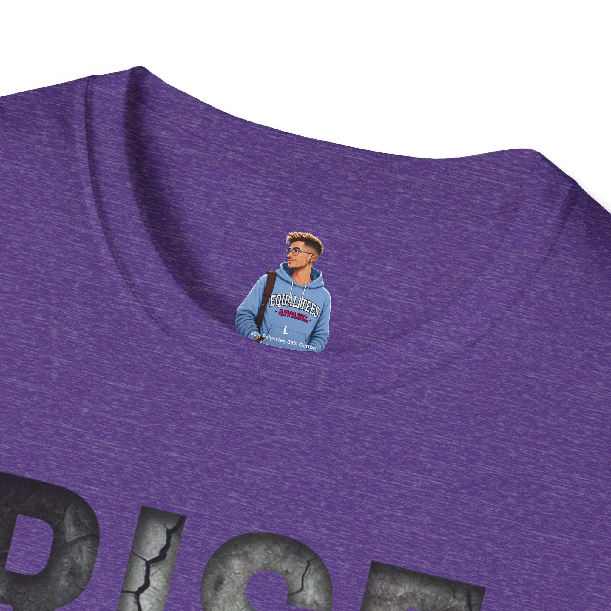 Rise Above Motivational Graphic T-Shirt
