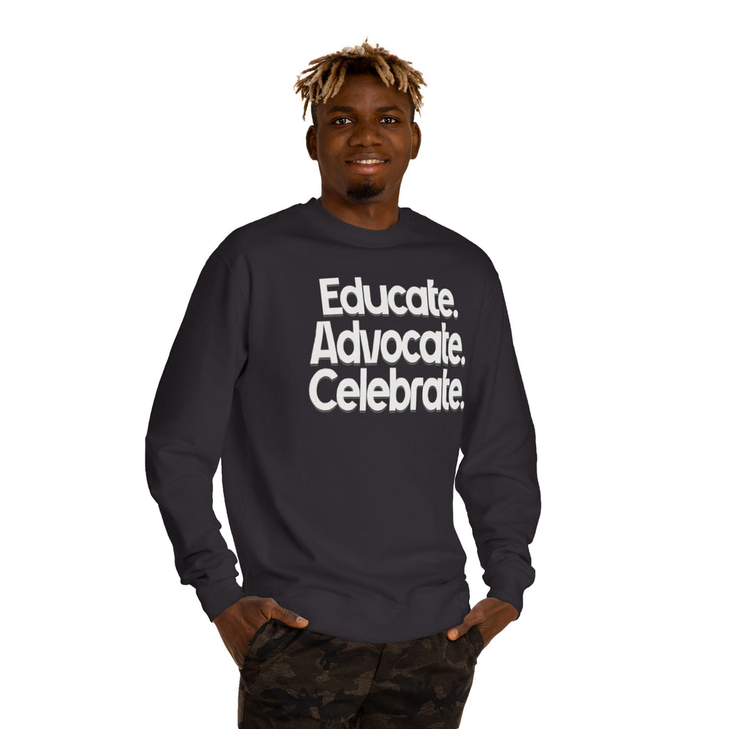 Subtle Pride Educate Advocate Celebrate