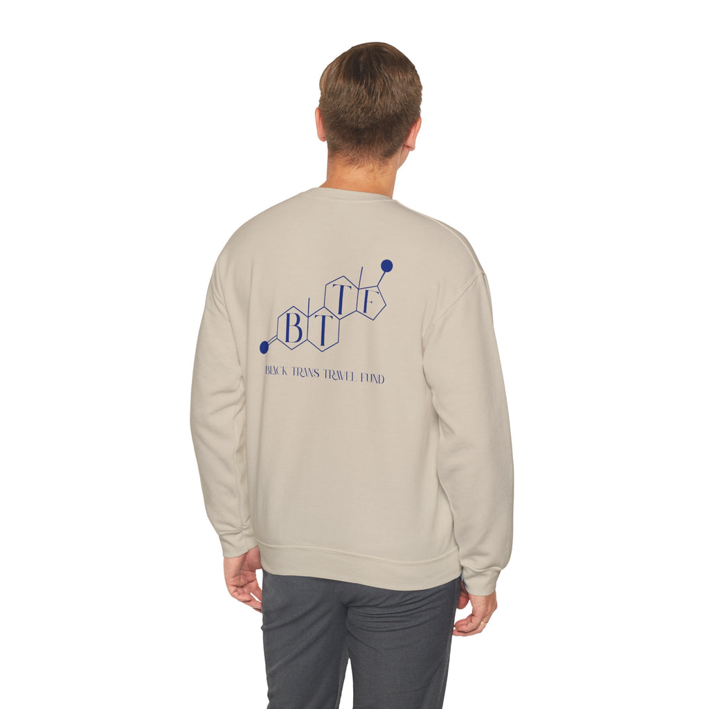 BTTF - Black Trans Travel Fund Unisex Crewneck Sweatshirt
