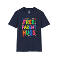 Free Parent Hugs Affirming T-Shirt
