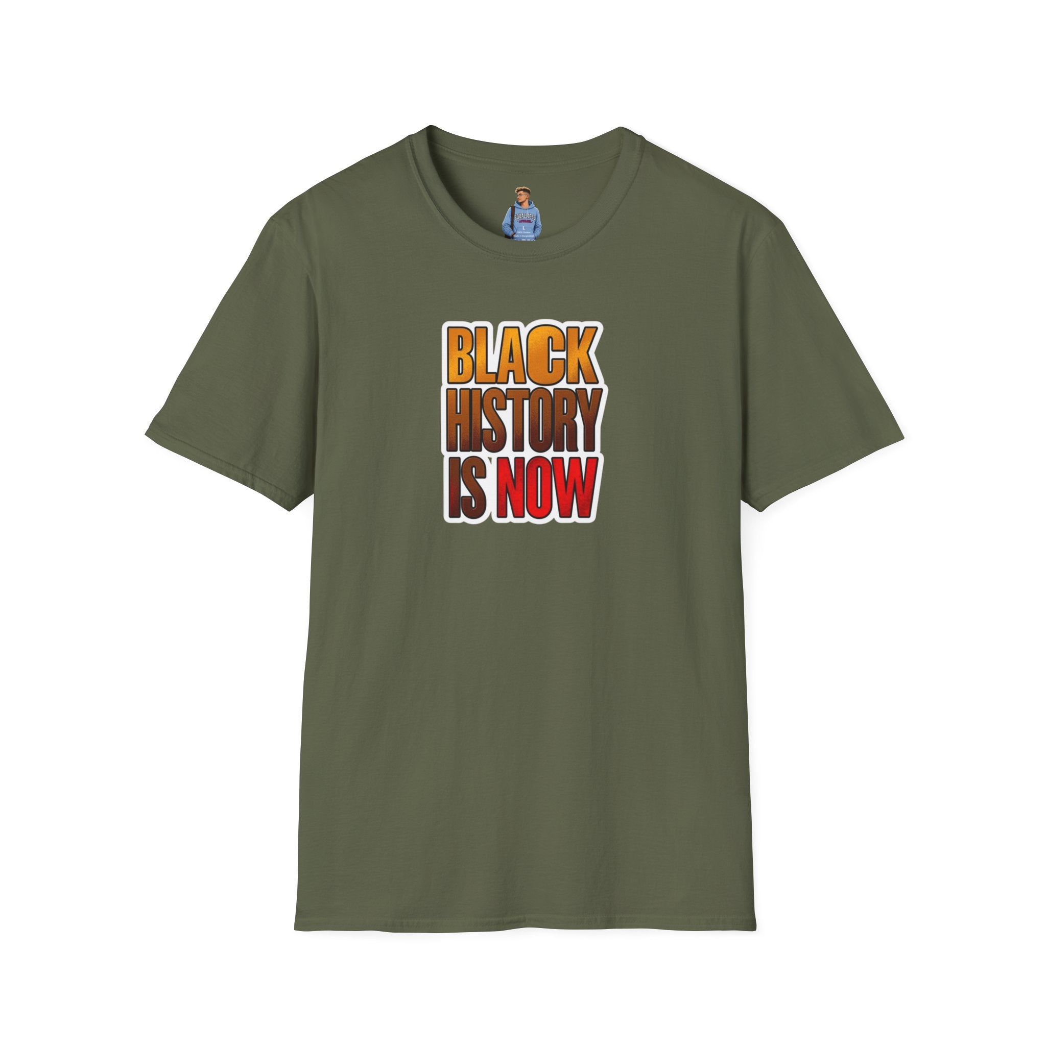 Black History is Now Inspirational Tee