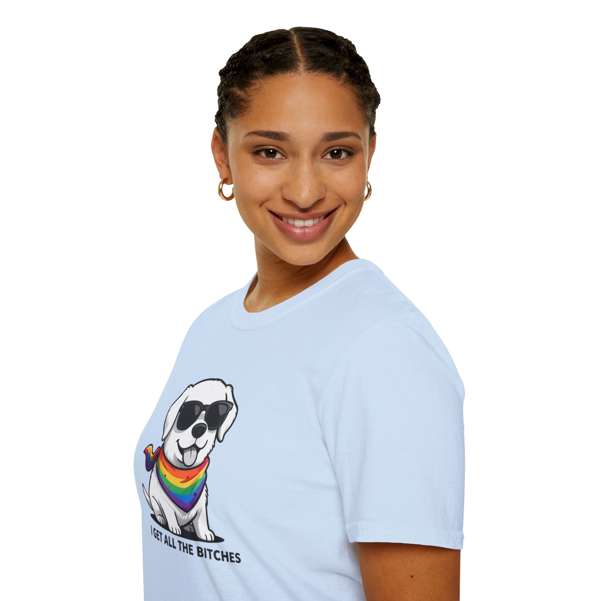 Cute Puppy Pride T‑Shirt