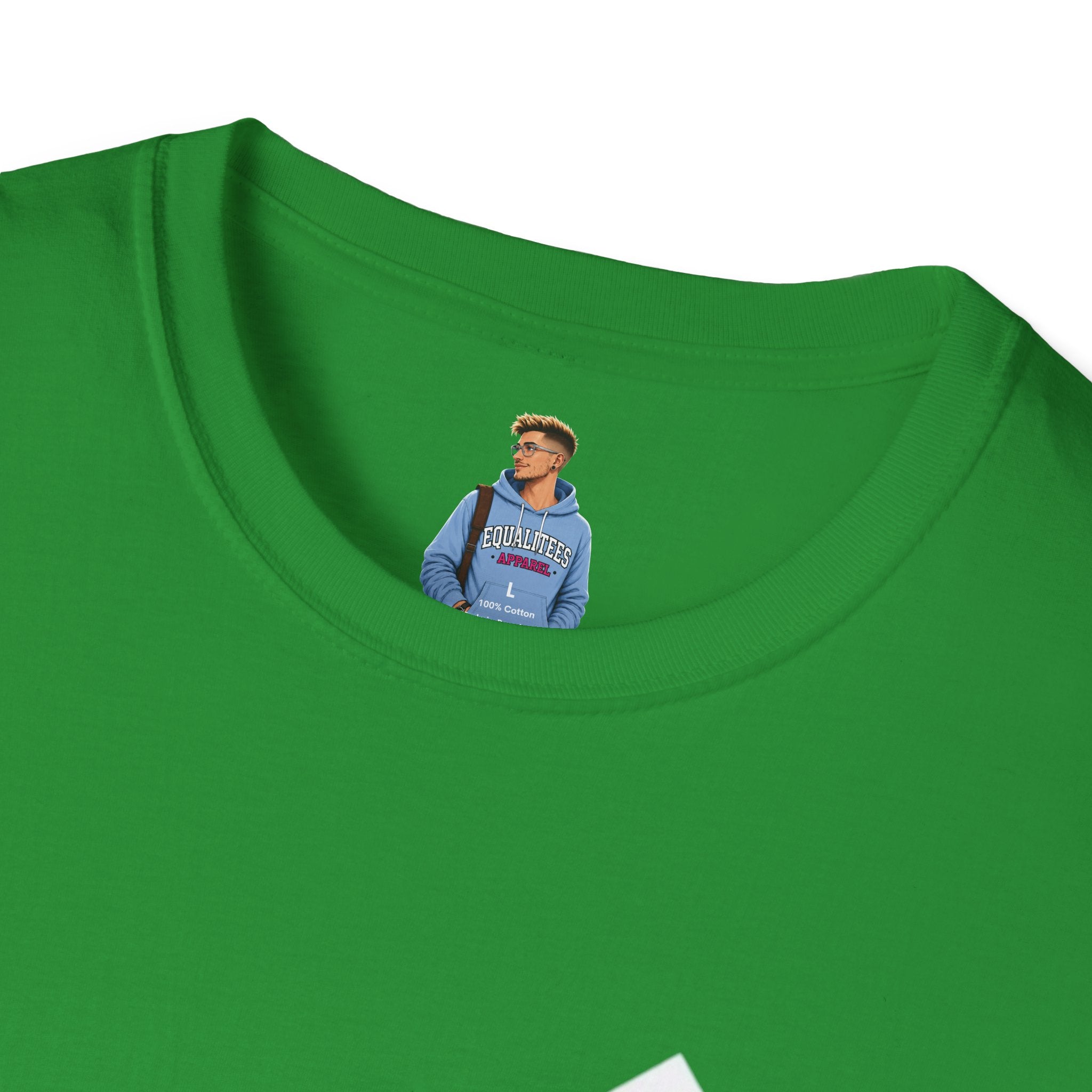 Vote with Your Heart Unisex Softstyle T-Shirt