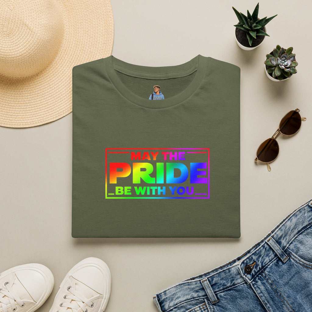 Camiseta gráfica del Orgullo - Que el Orgullo te acompañe - Unisex
