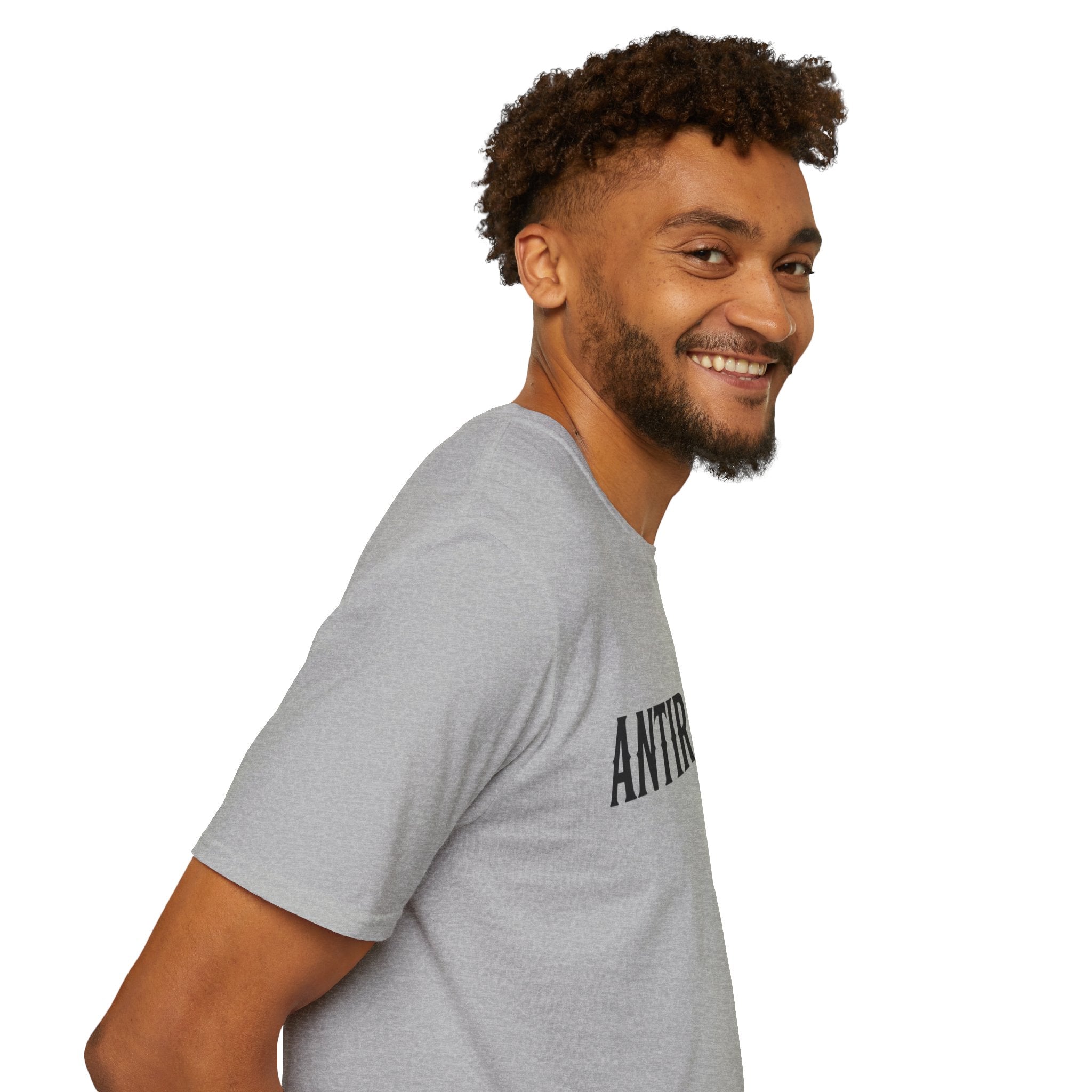 Antiracist Graphic Statement T-Shirt