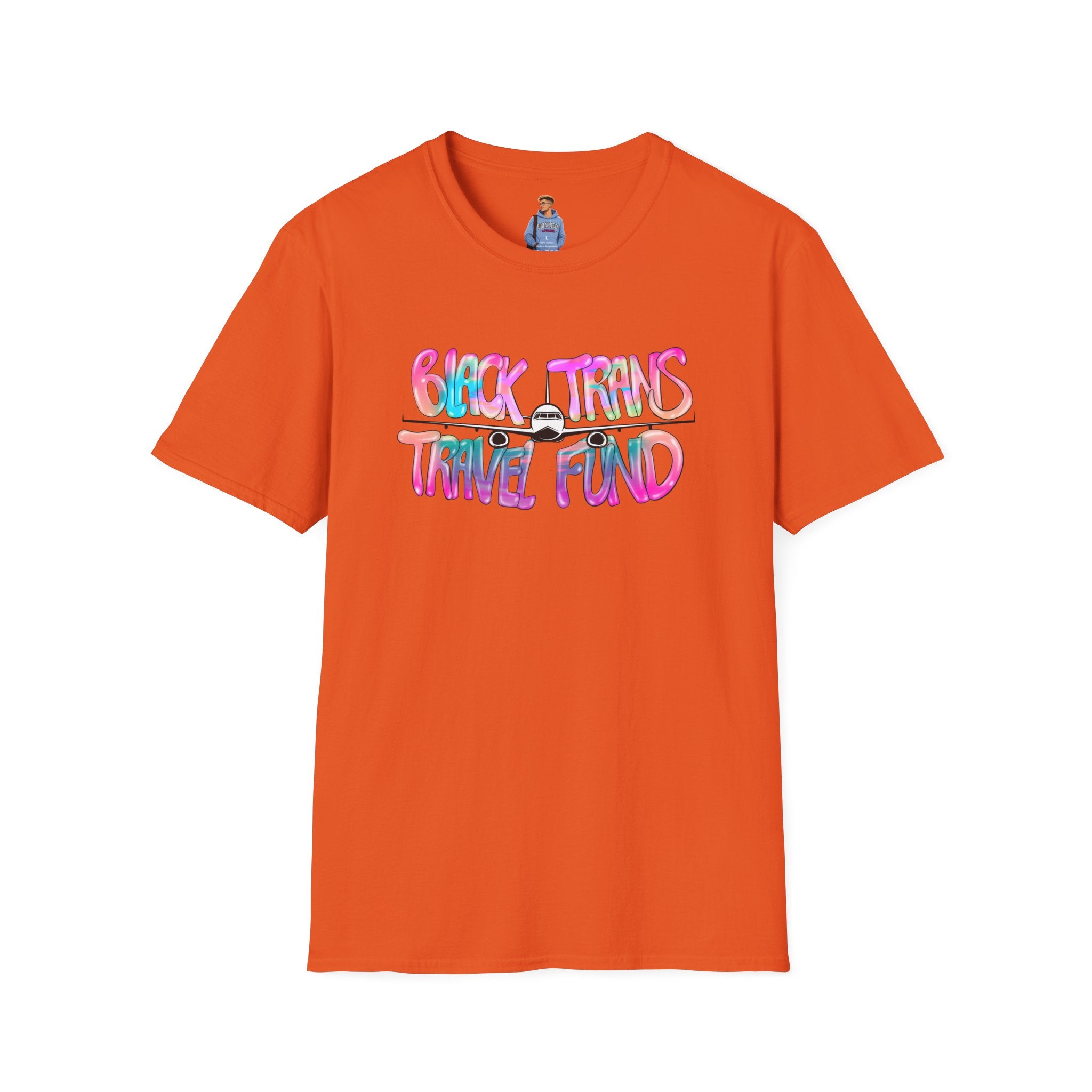 BTTF - Black Trans Travel Fund Unisex Softstyle T-Shirt