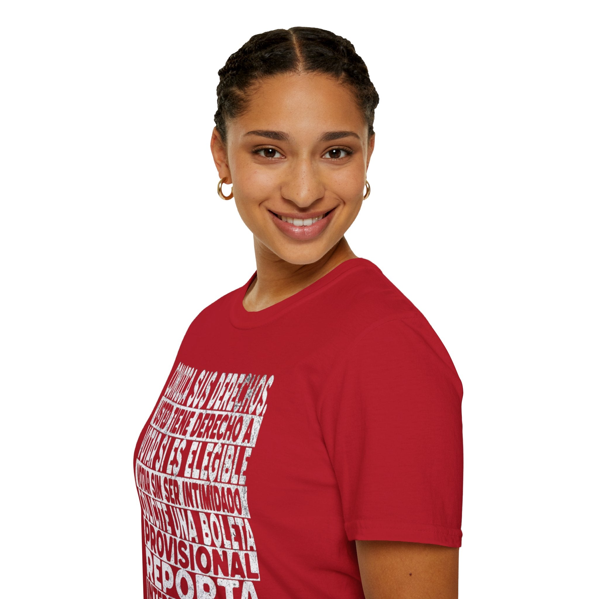 Know Your Voting Rights Spanish T-Shirt