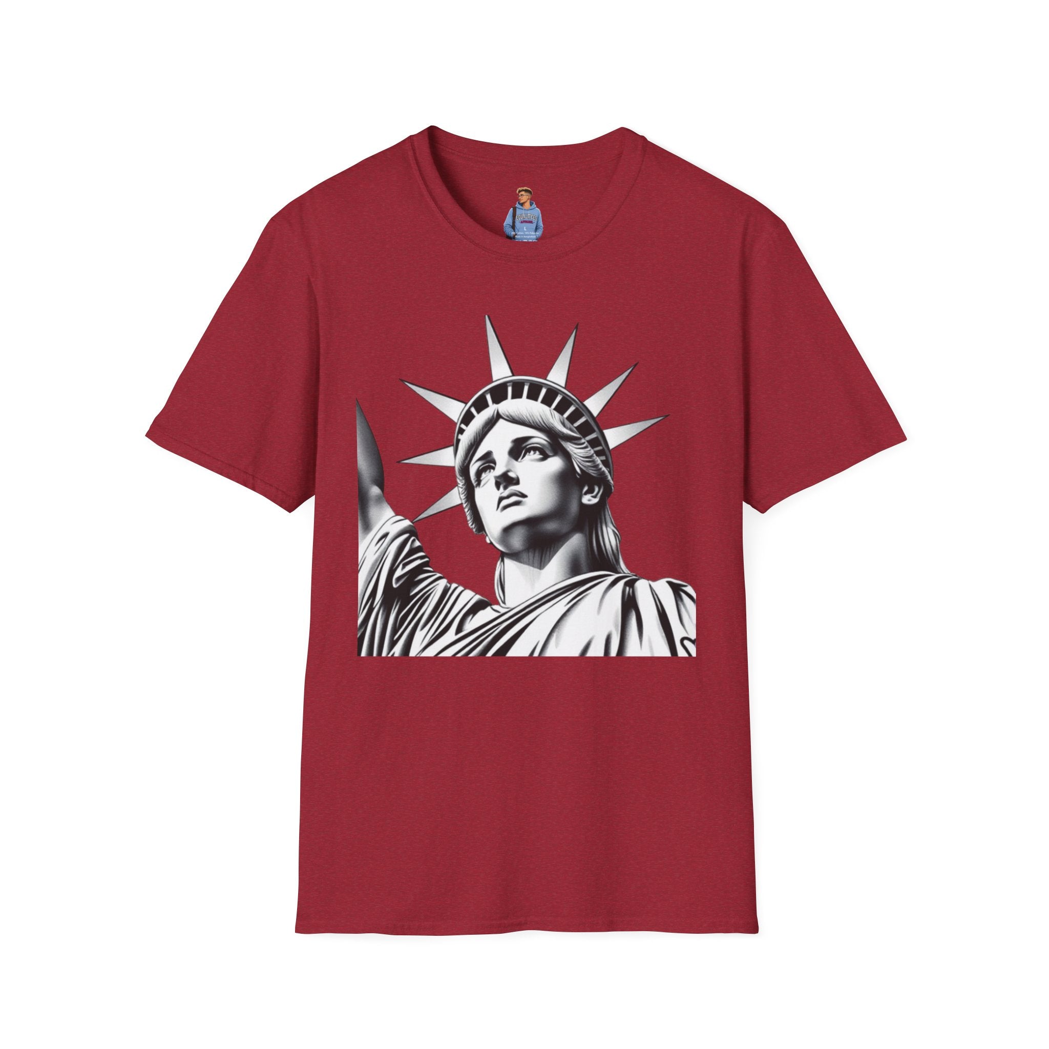 Statue of Liberty Unisex Softstyle T-Shirt