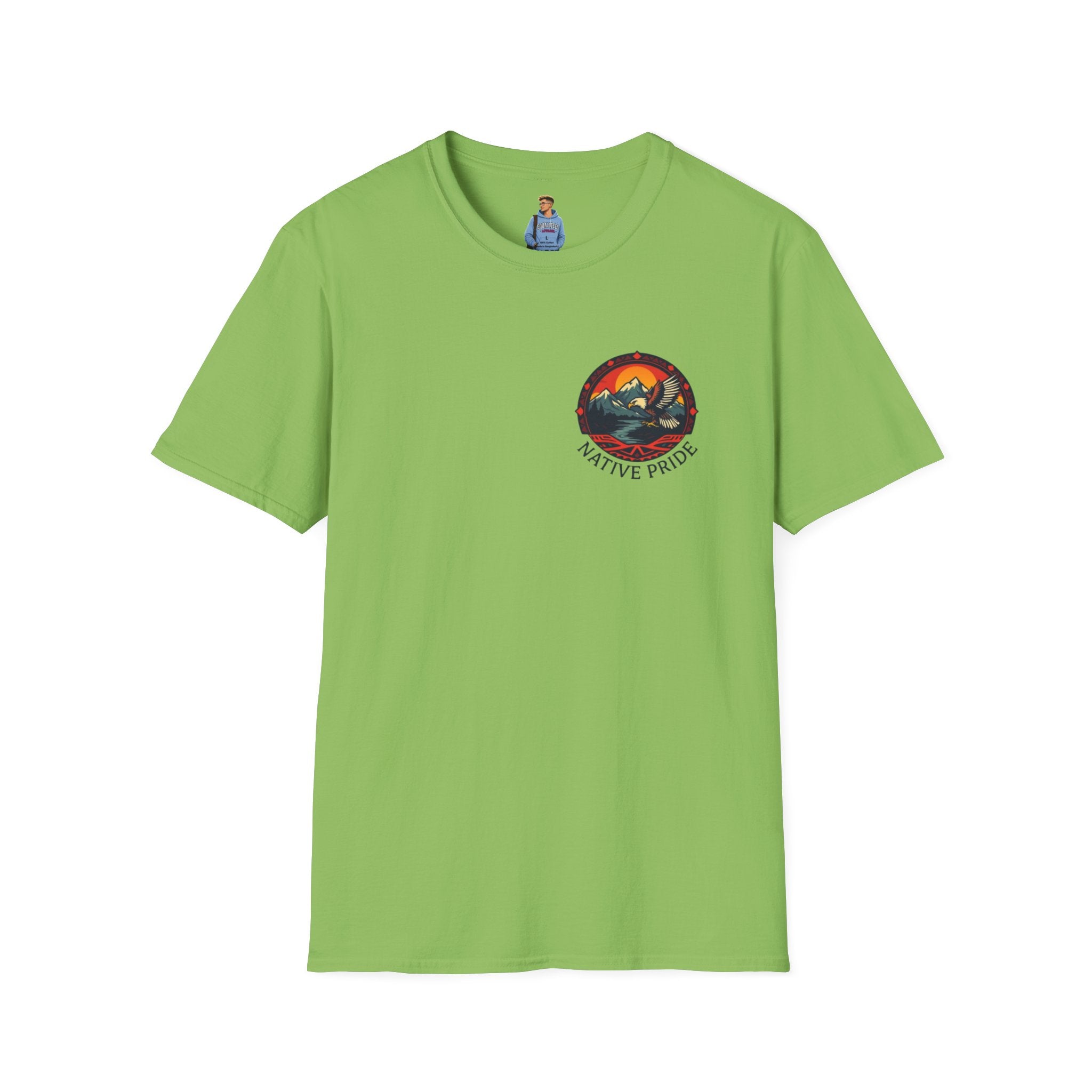 Native Pride Unisex Softstyle T-Shirt