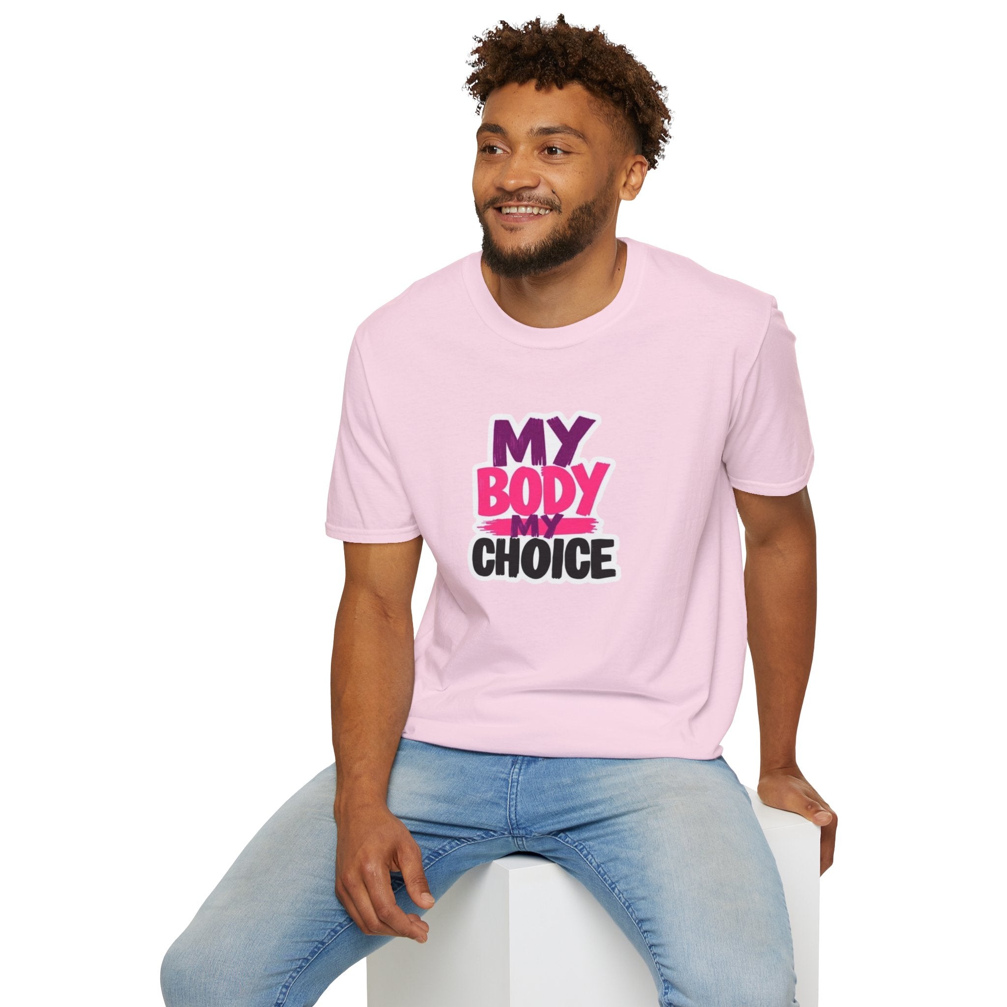 My Body, My Choice' Statement T-Shirt