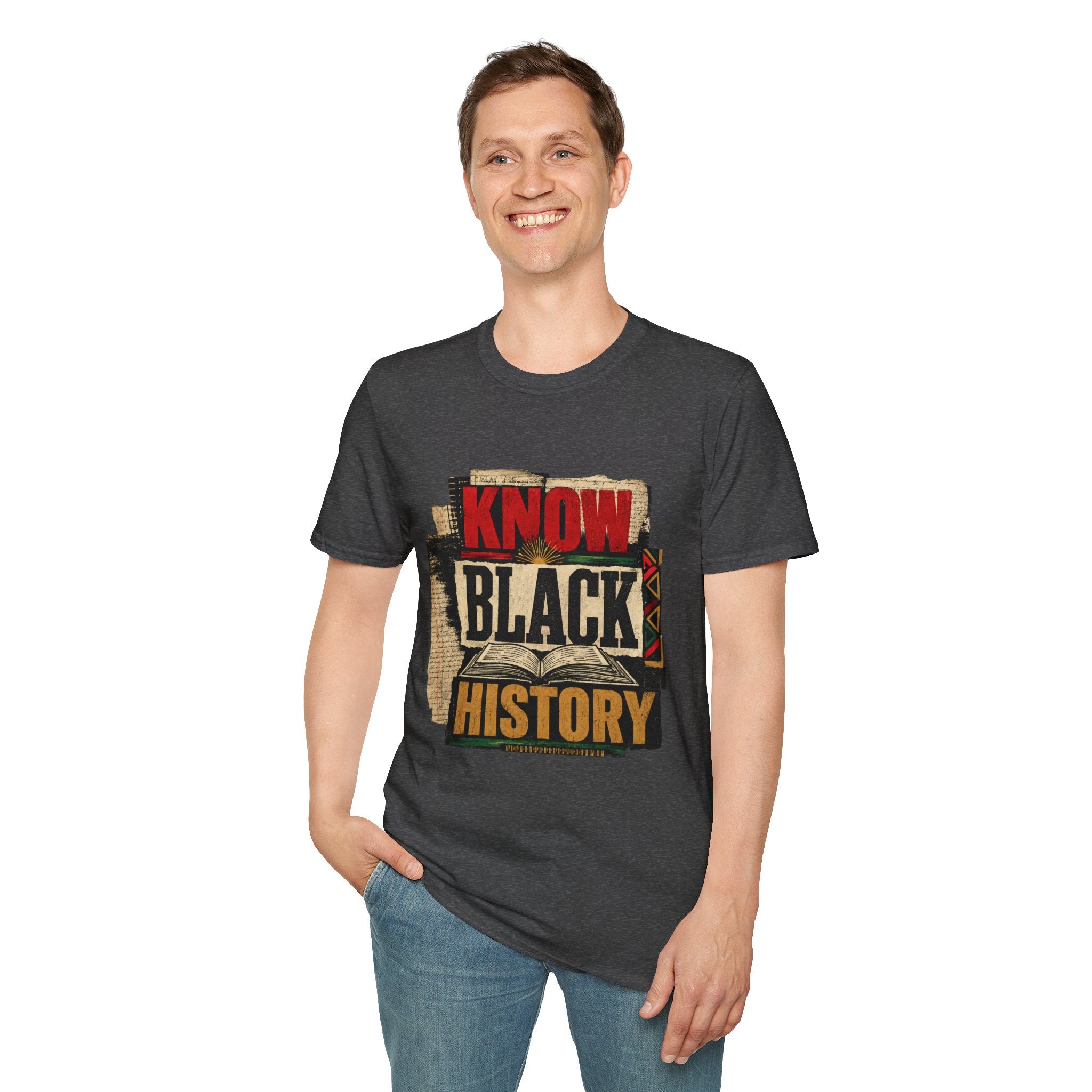 Know Black History T-Shirt