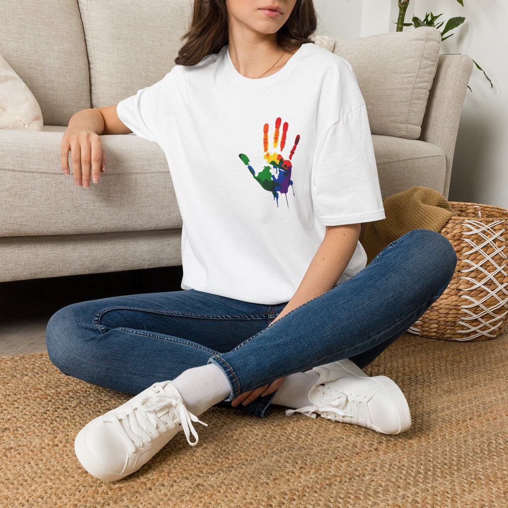 Rainbow Handprint T-Shirt
