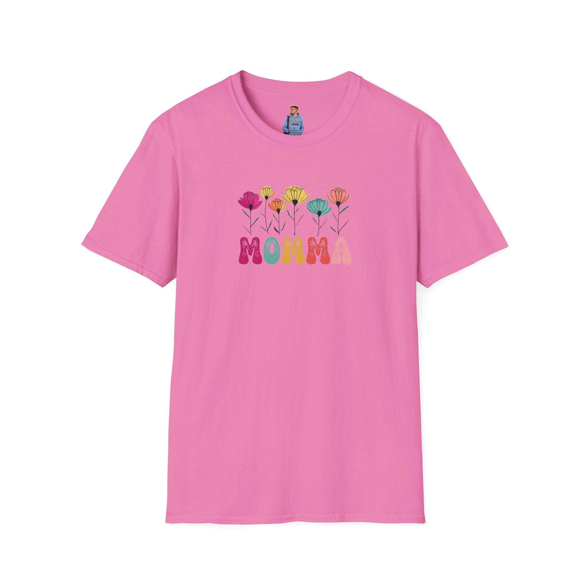 Floral Momma T-Shirt