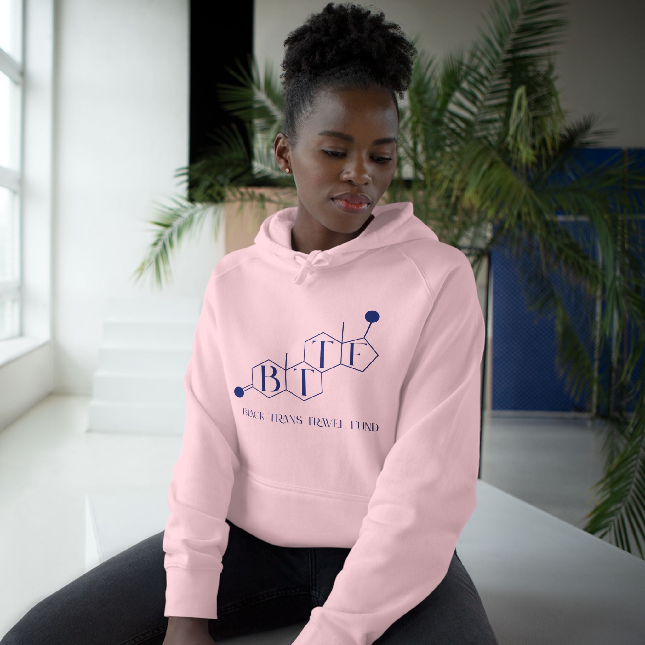 BTTF - Black Trans Travel Fund Unisex Pullover Hoodie