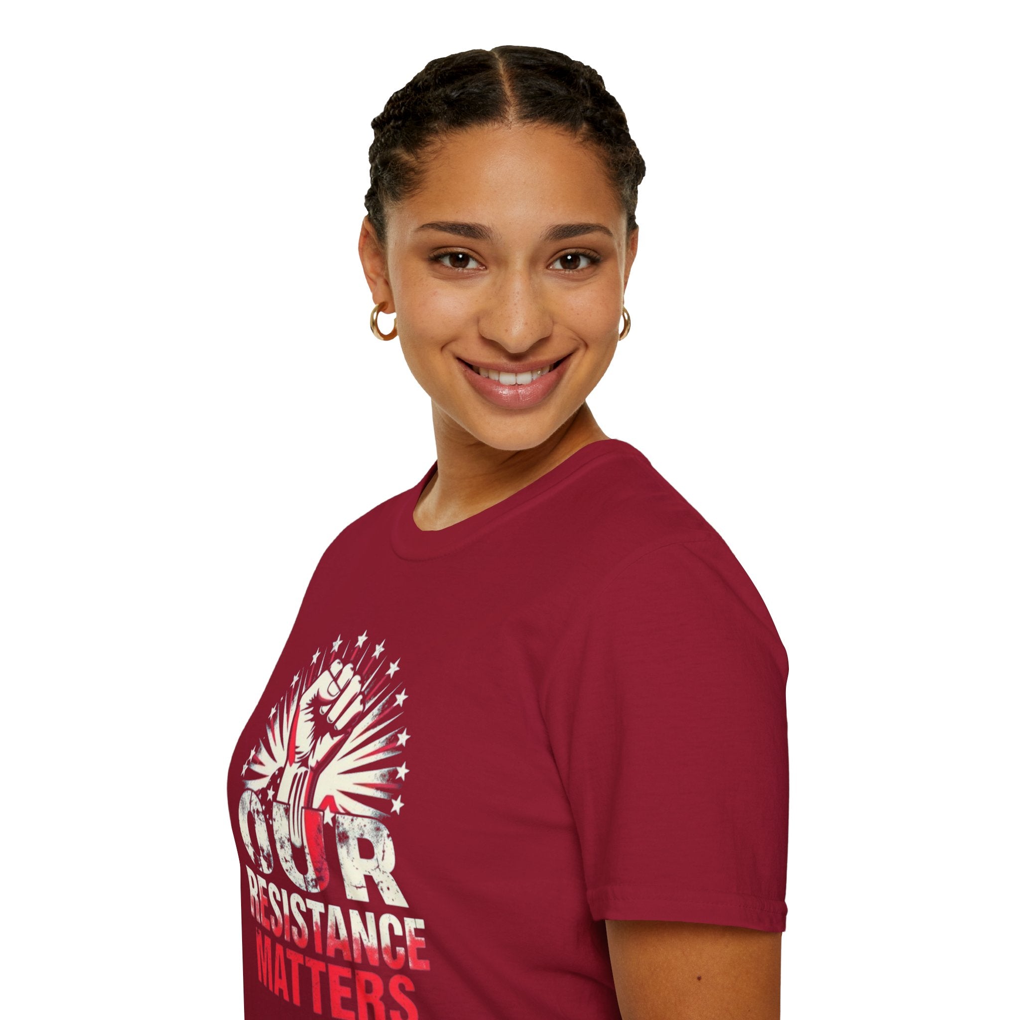 Our Resistance Matters Graphic T-Shirt