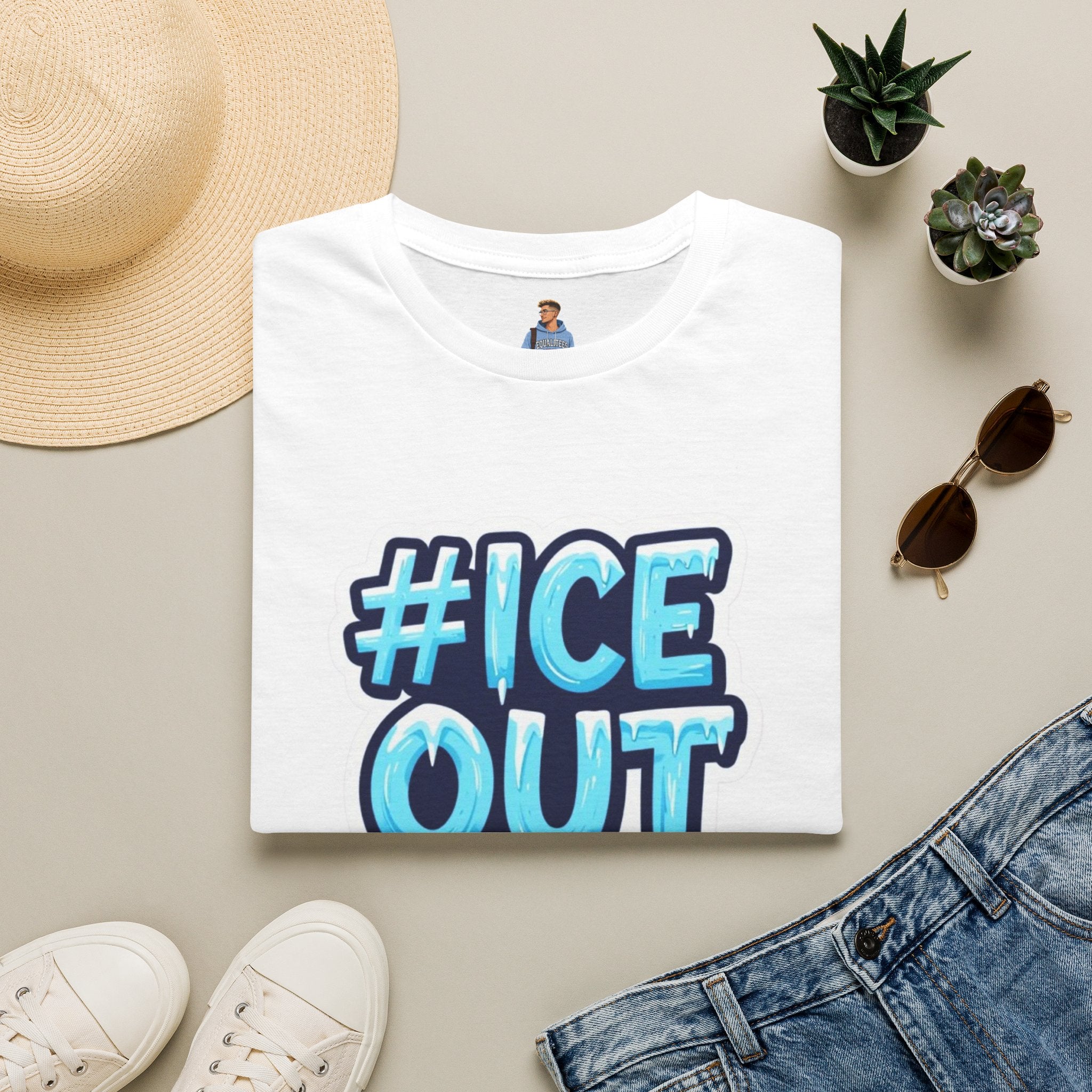 Ice Out Graphic T-Shirt