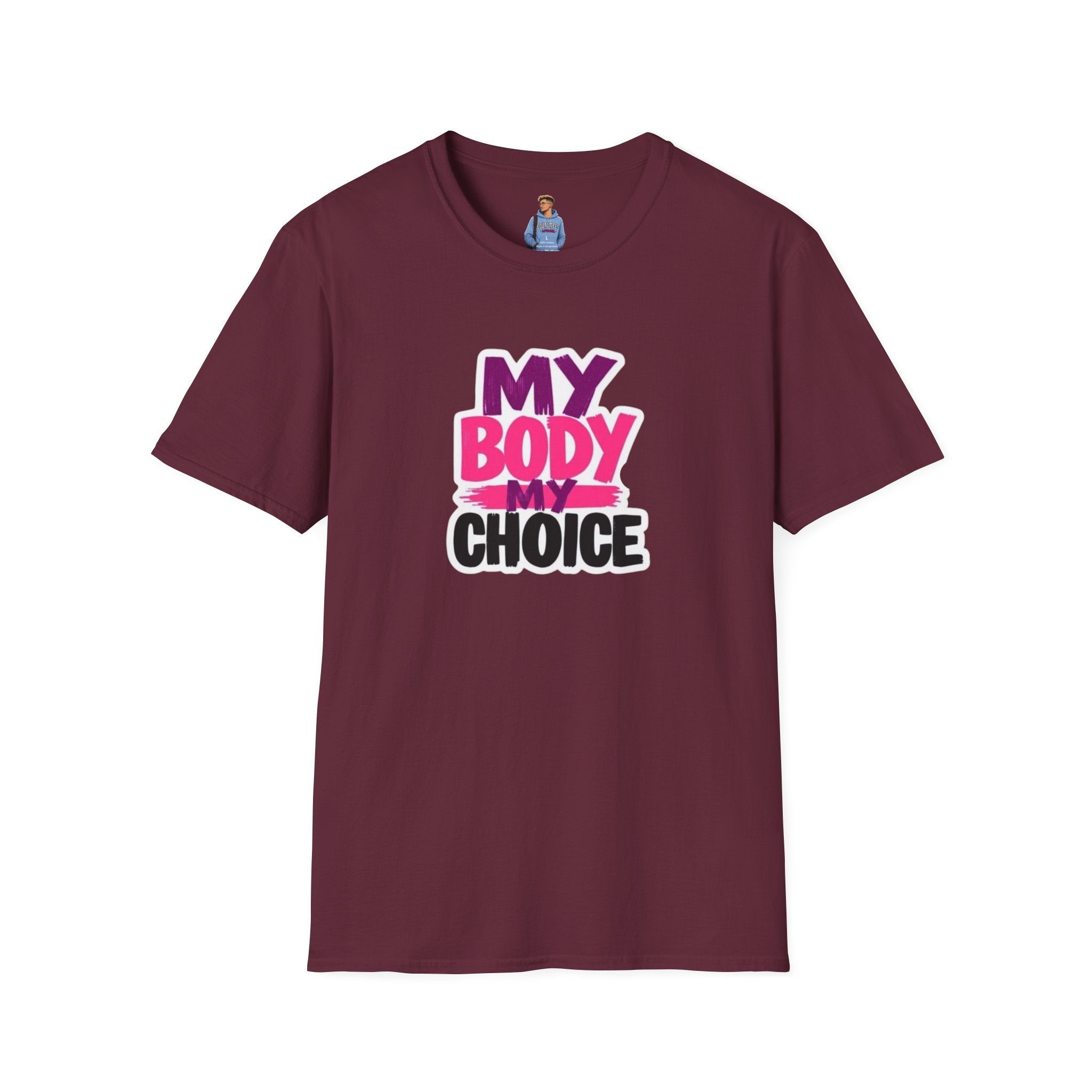 My Body, My Choice' Statement T-Shirt