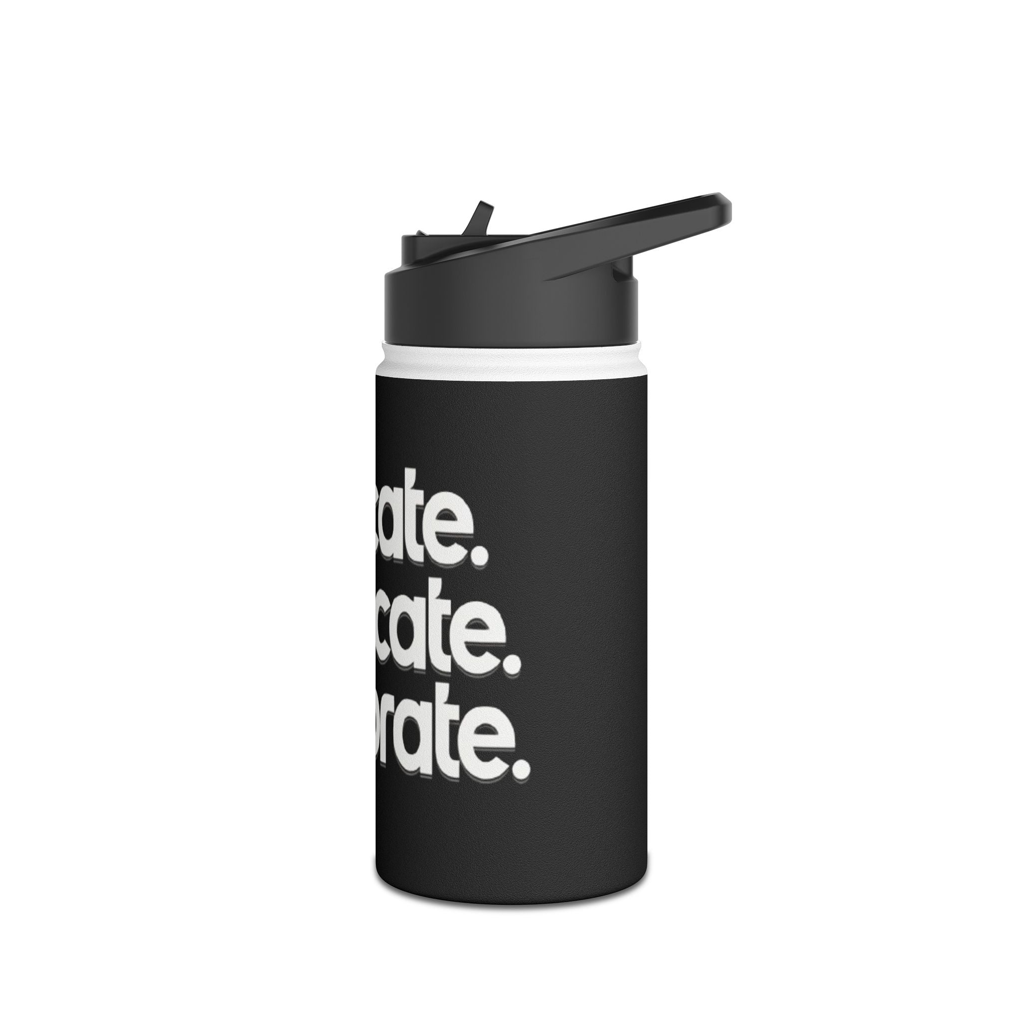 Stylish Stainless Steel Water Bottle