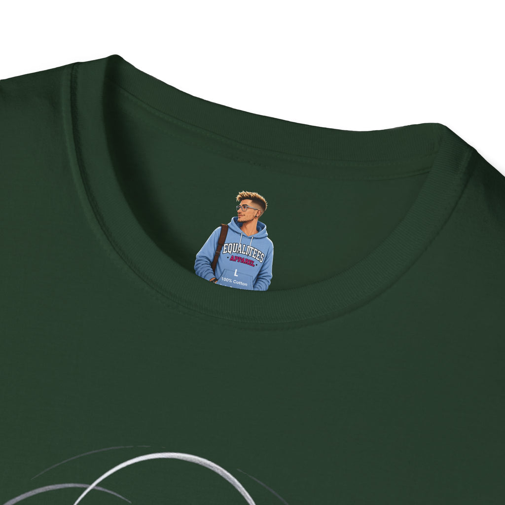 Subtle Pride Educate Advocate Celebrate Minimalist T-Shirt for Every Occasion