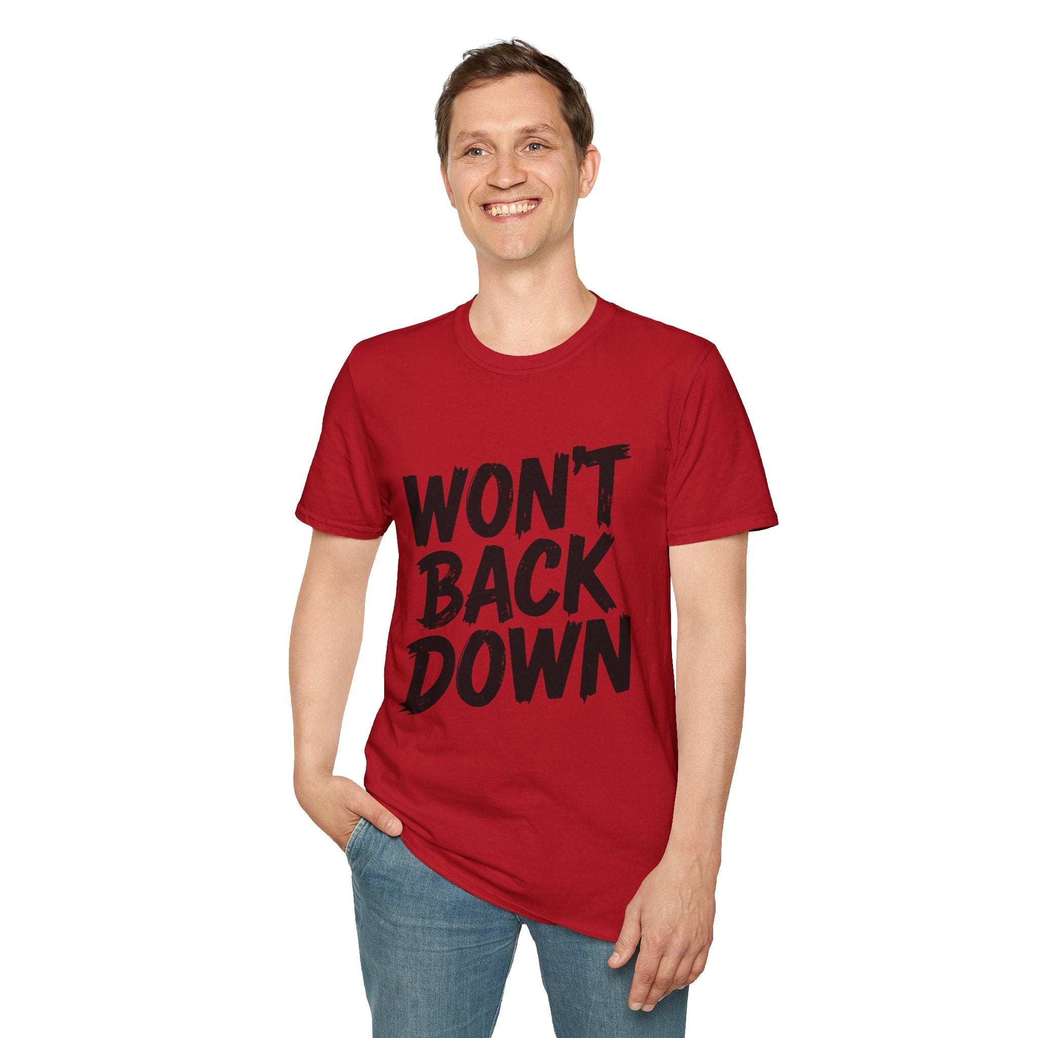 Won't Back Down Protest T-Shirt