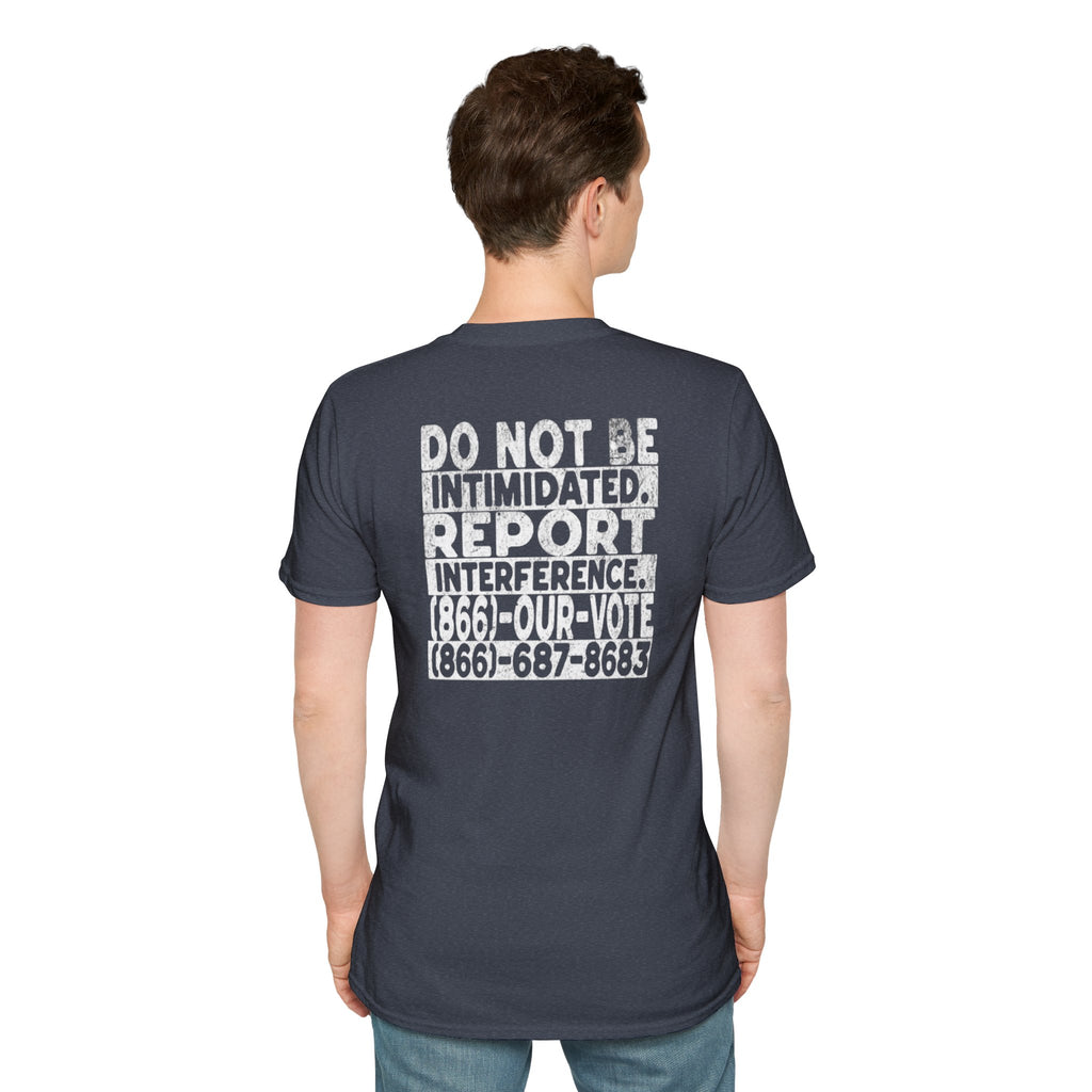 Know Your Rights Voter English T-Shirt