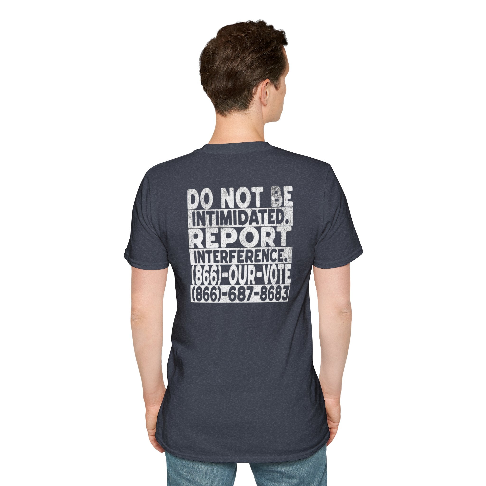 Know Your Rights Voter English T-Shirt