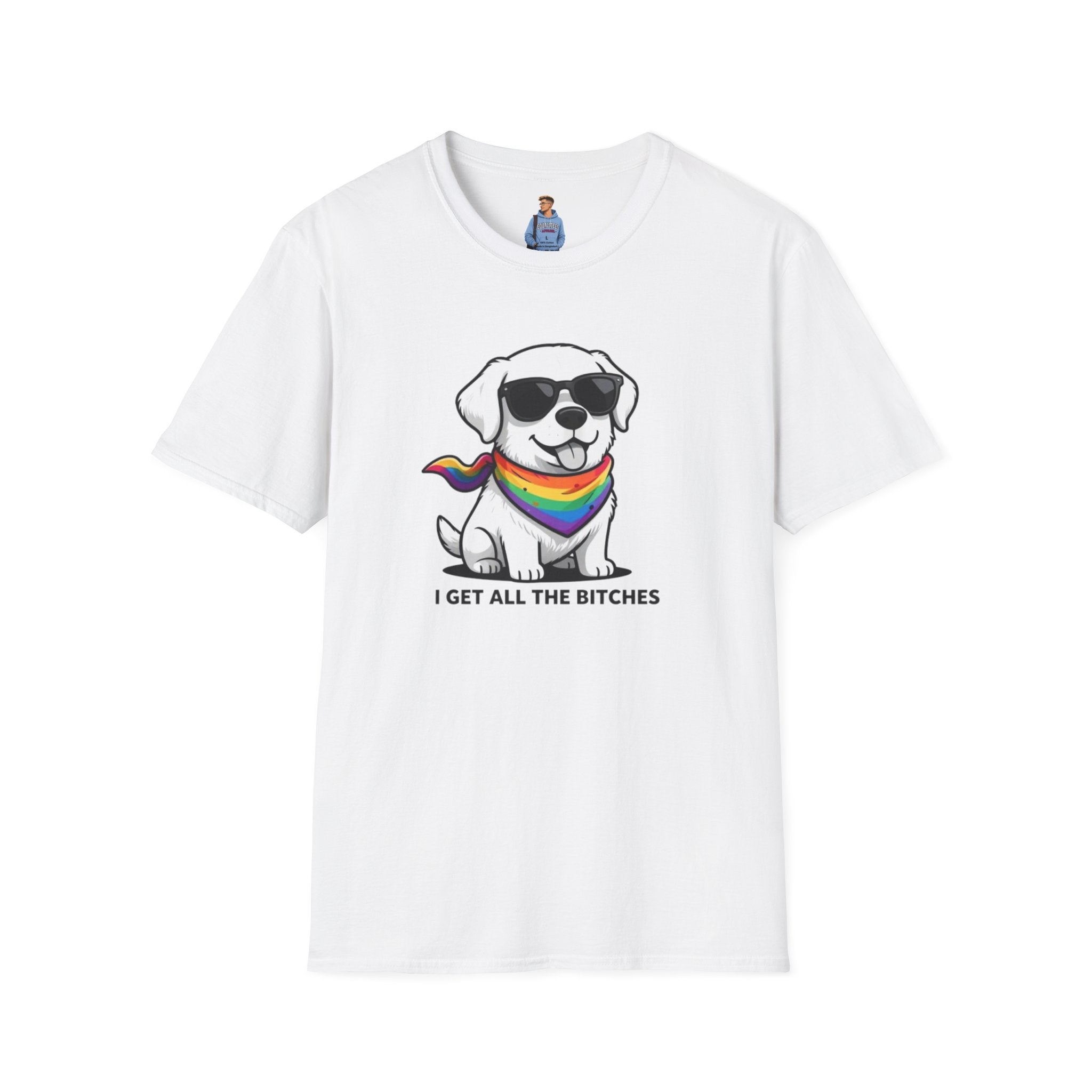 Cute Puppy Pride T‑Shirt