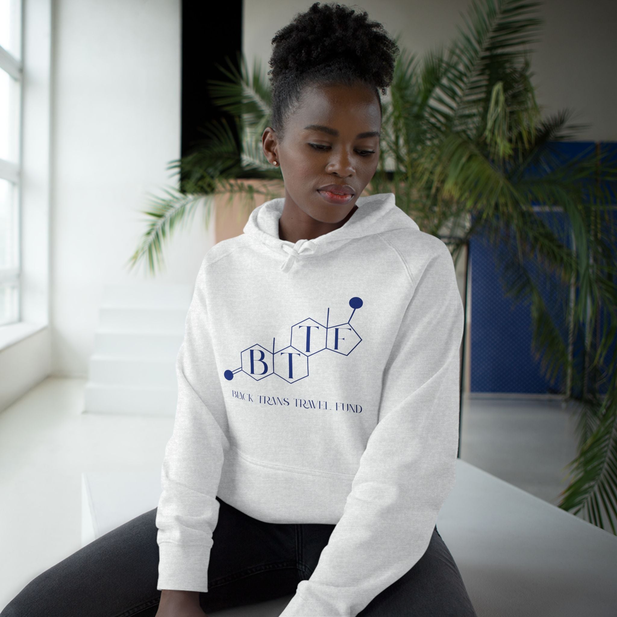 BTTF - Black Trans Travel Fund Unisex Pullover Hoodie