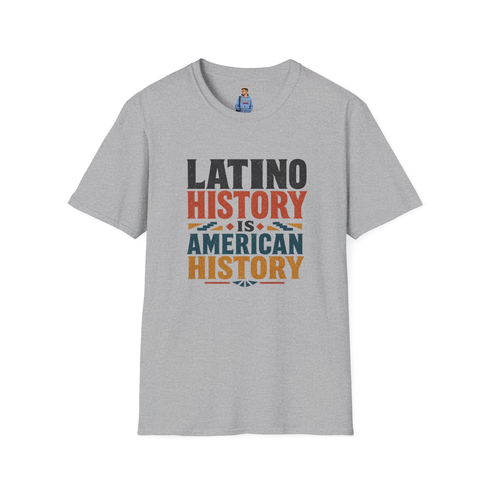 Latino History Is American History T-Shirt