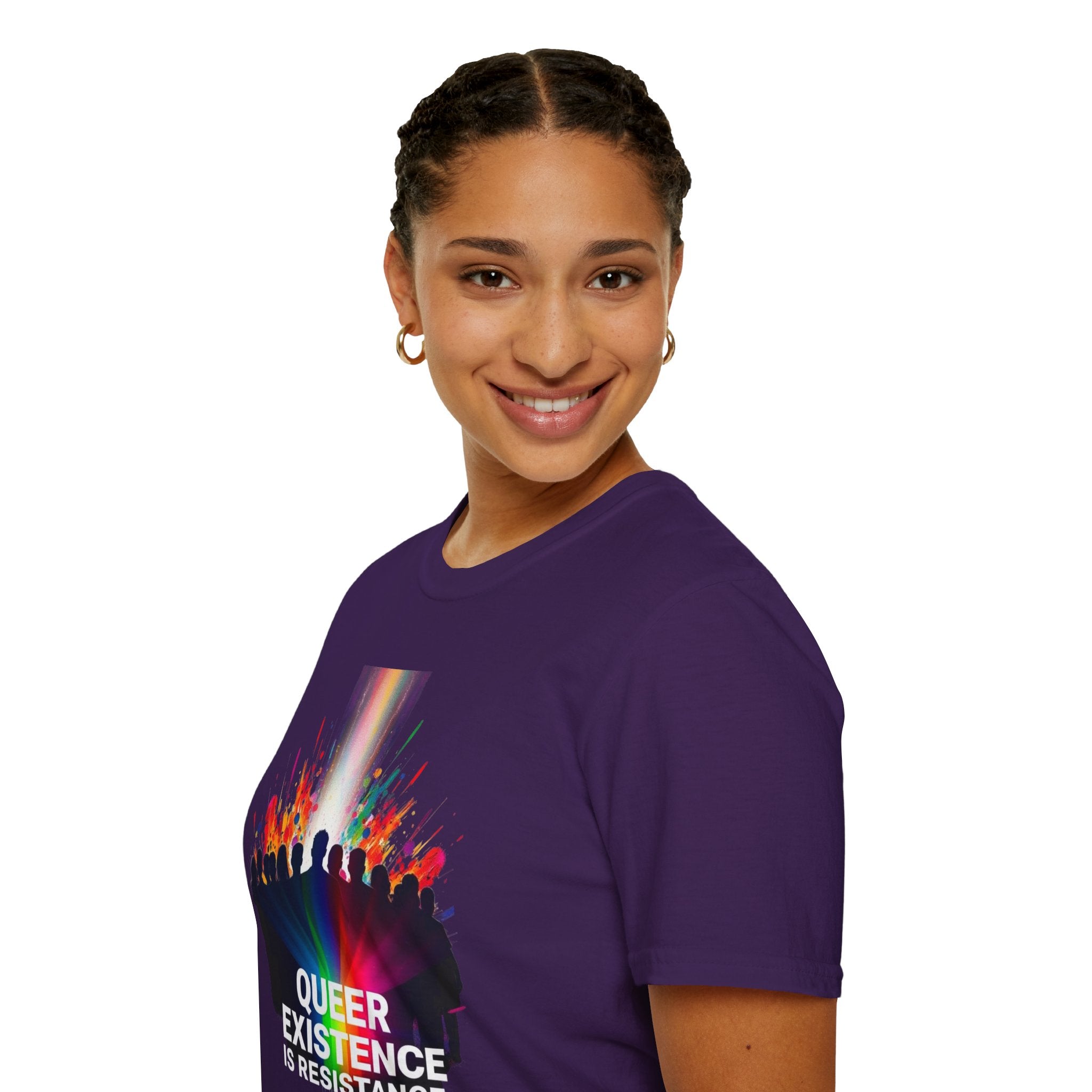 Queer Existence is Resistance Graphic T-Shirt