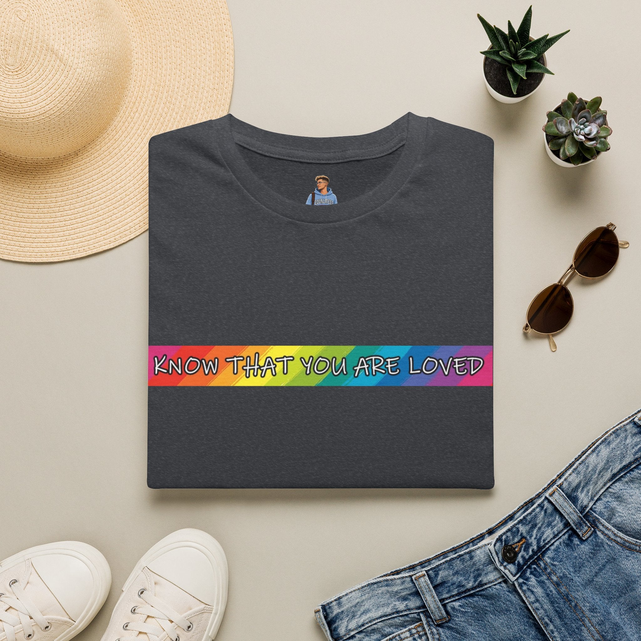 Know That You Are Loved Unisex Softstyle T-Shirt