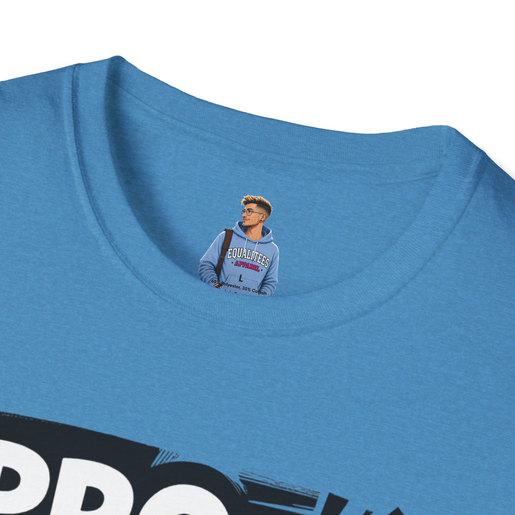 Pro-Black Is Not Anti-White Statement T-Shirt