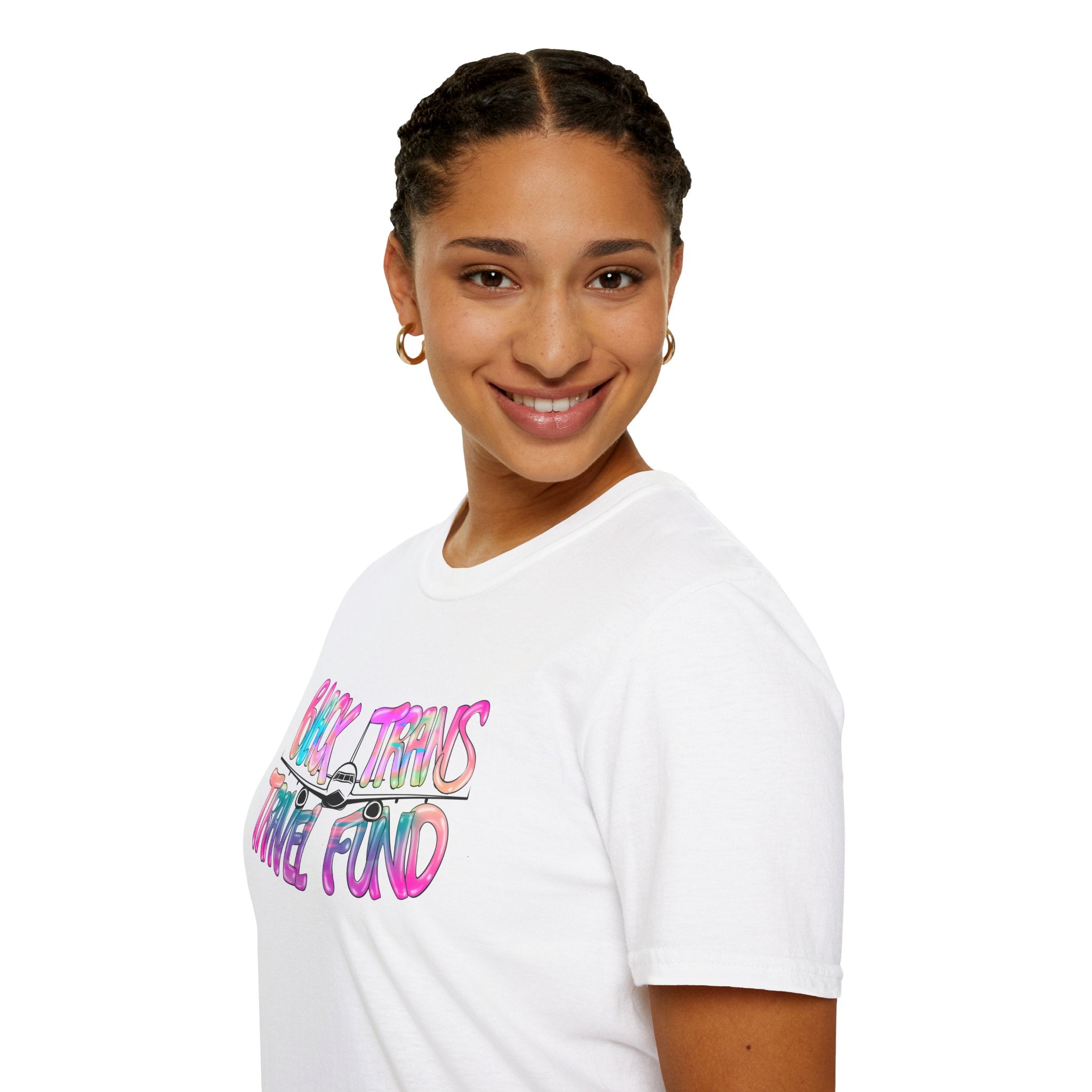BTTF - Black Trans Travel Fund Unisex Softstyle T-Shirt