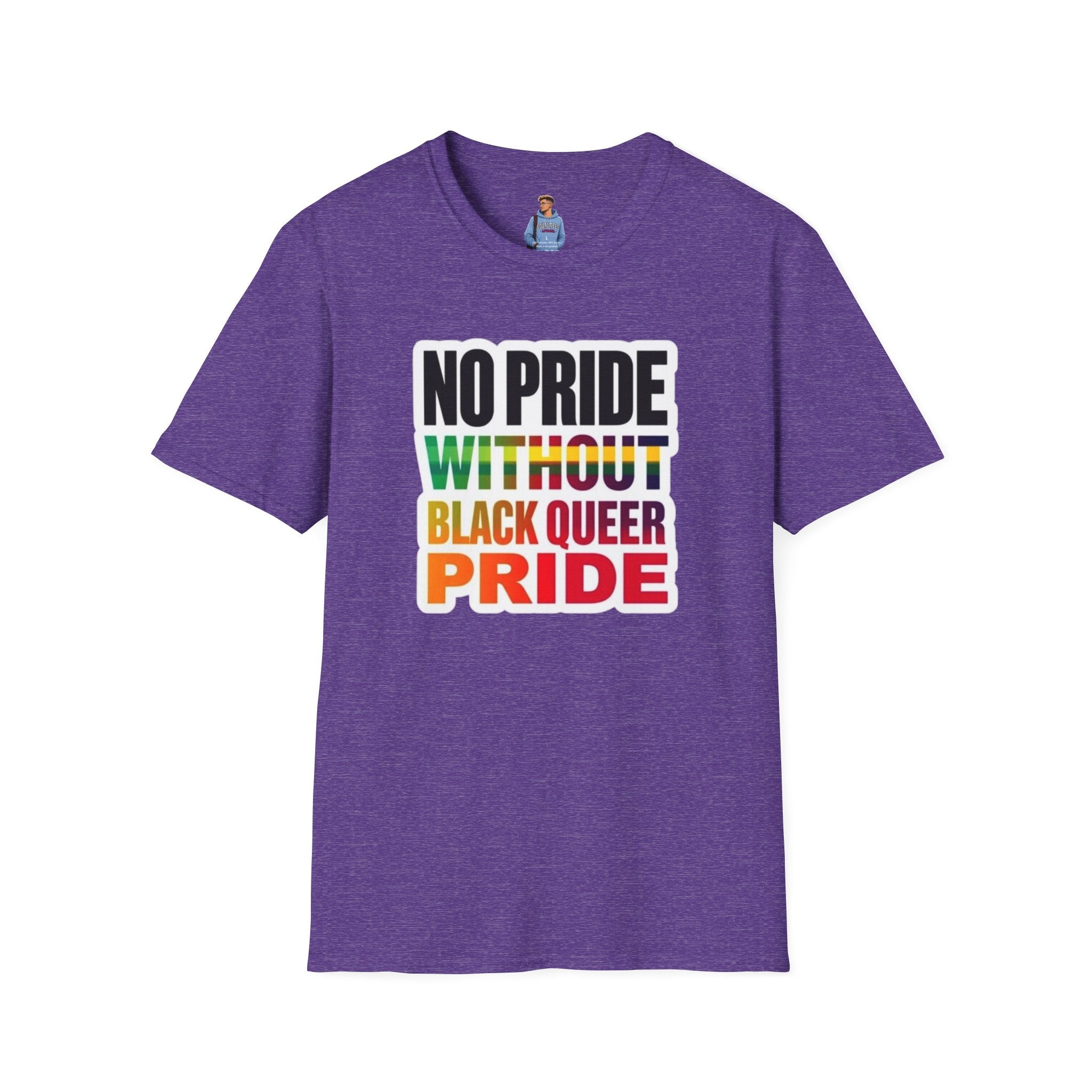 No Pride Without Black Queer Pride T-shirt
