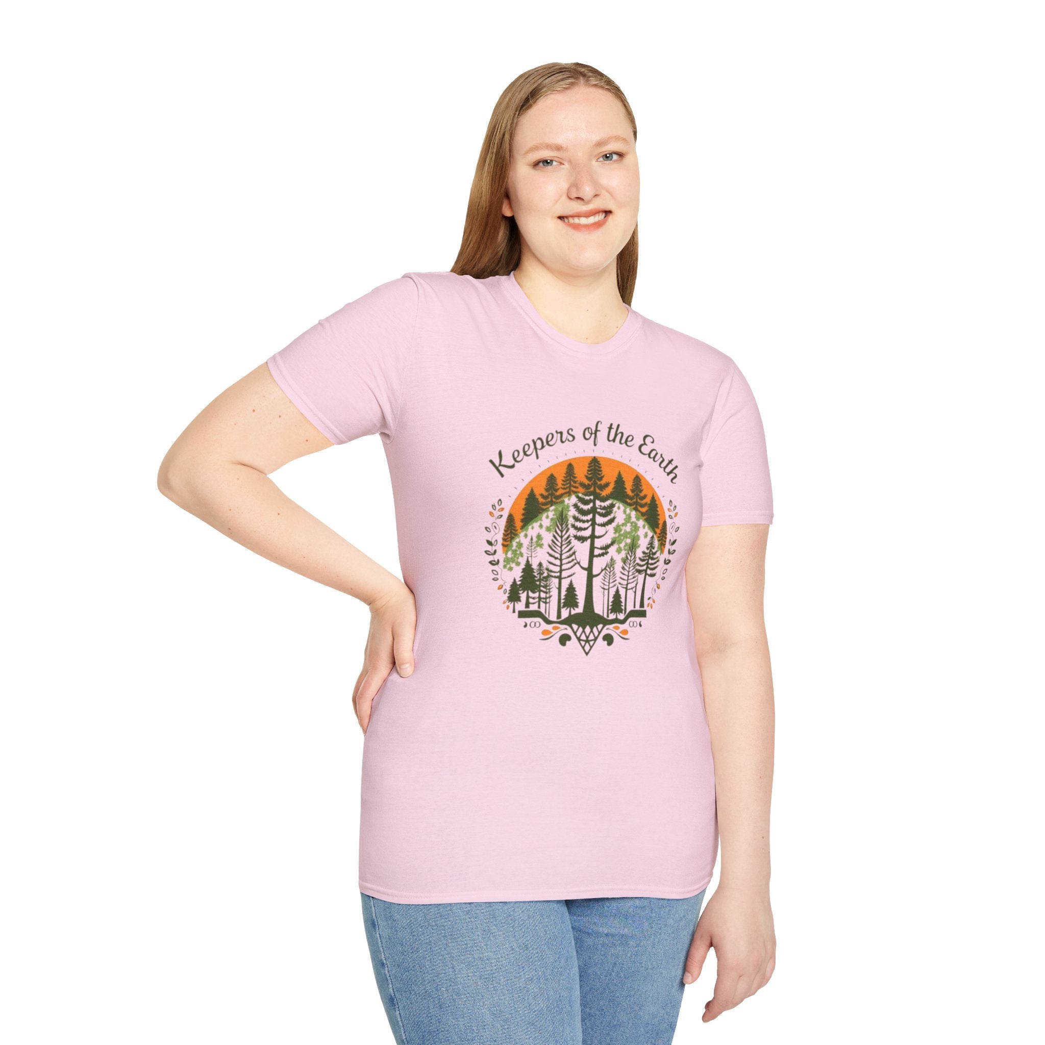 Keepers of The Earth Forest T-shirt