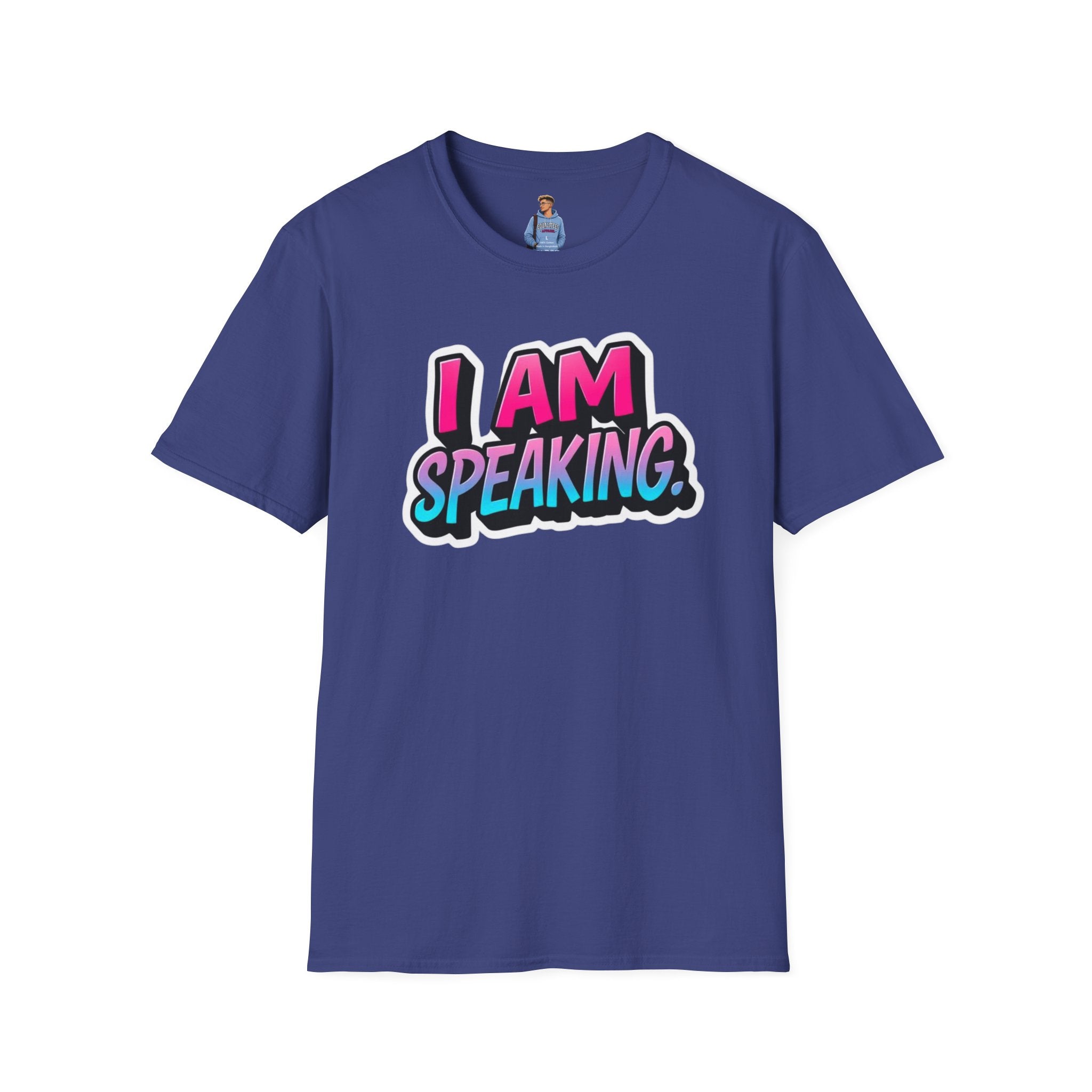 I Am Speaking Graphic T-Shirt