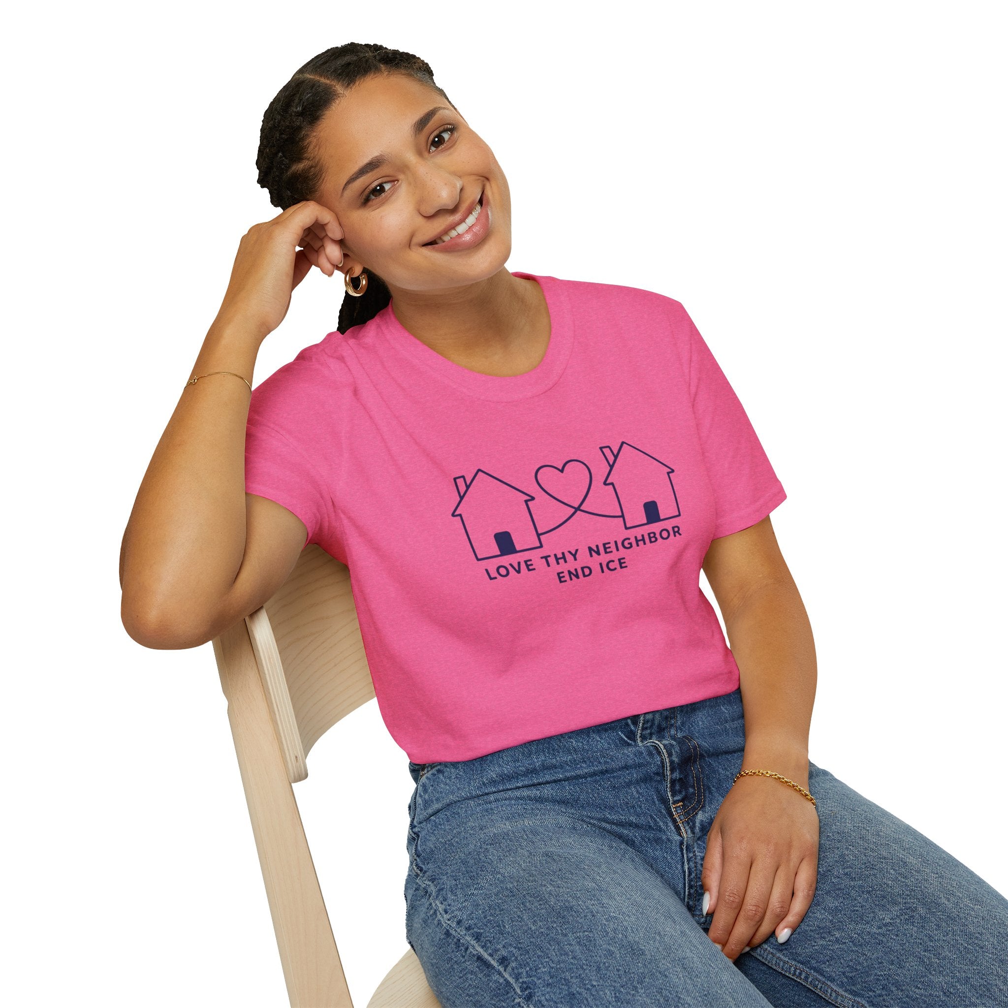 Love Thy Neighbor END ICE T-Shirt