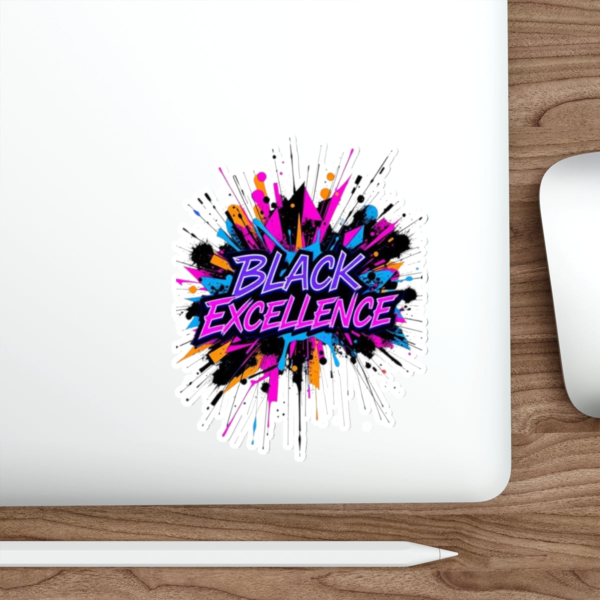 Die-Cut Stickers -  Black Excellence - EqualiTees.Me