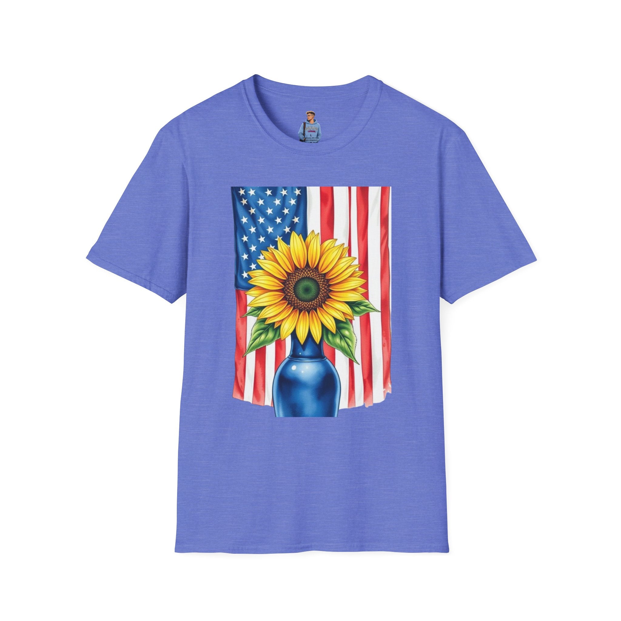 American Patriots Stand with Ukraine T-shirt
