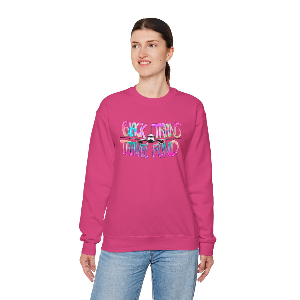 BTTF - Black Trans Travel Fund Unisex Crewneck Sweatshirt