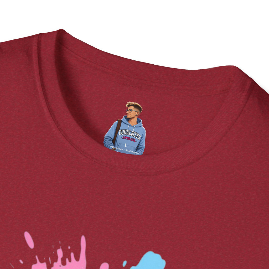 Camiseta unisex infantil "Protect Trans" - Ropa de apoyo LGBTQ+
