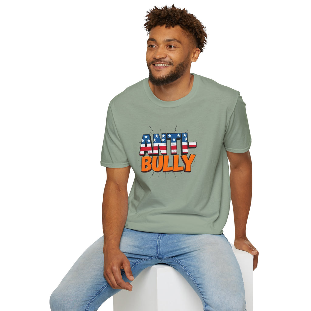 Camiseta unisex antibullying de estilo suave: apoya la concienciación contra el bullying