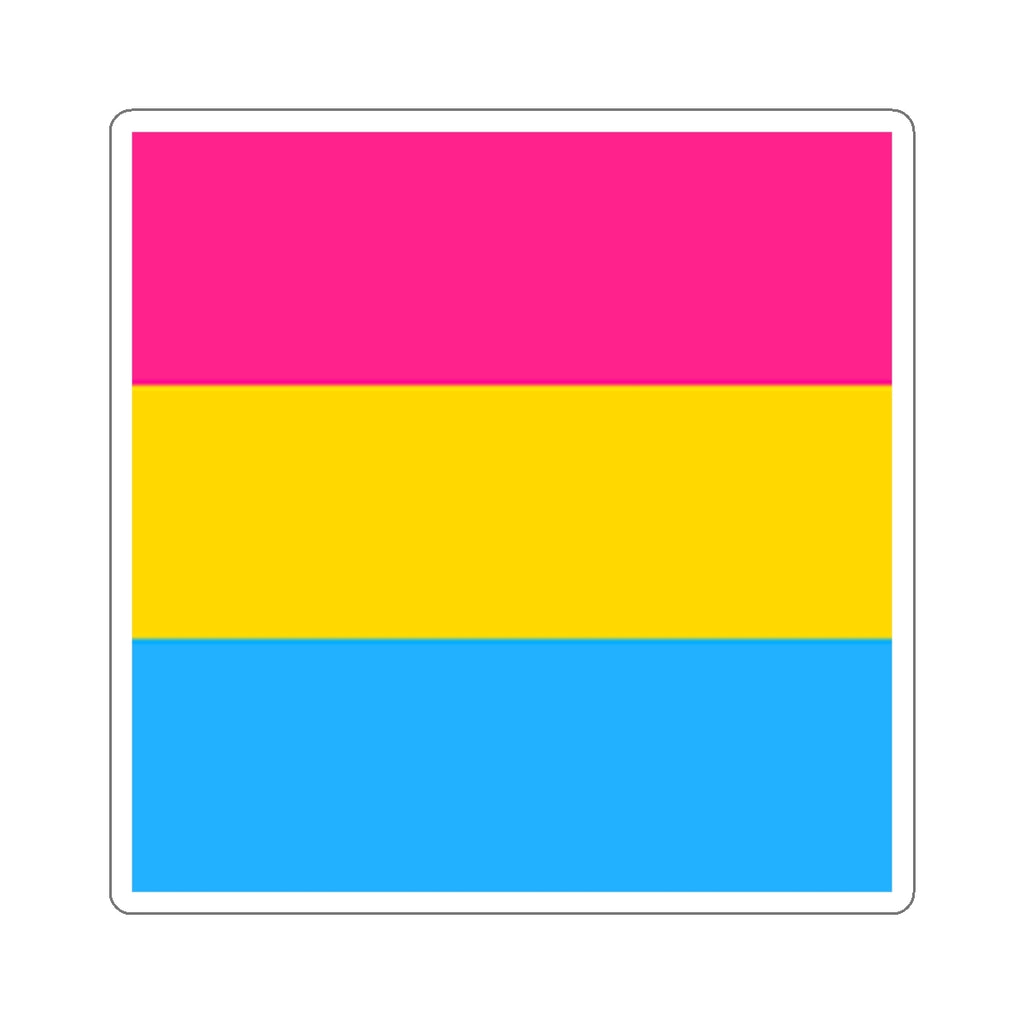 Die-Cut Stickers - Pansexual Pride - EqualiTees.Me