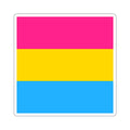 Die-Cut Stickers - Pansexual Pride - EqualiTees.Me